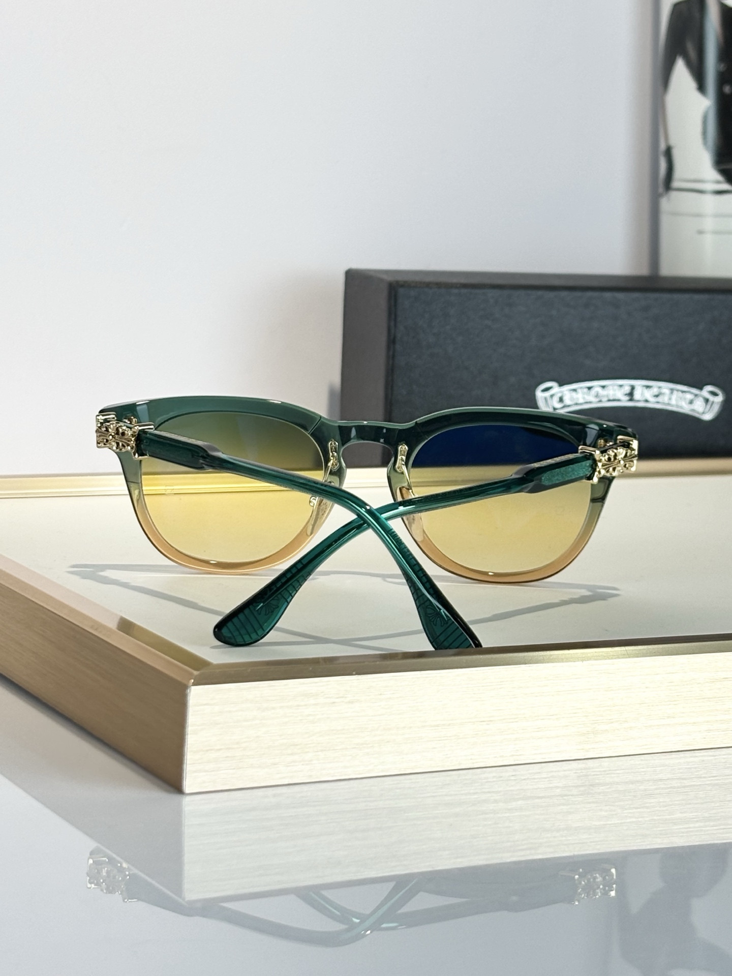 Chrome Hearts Glasses RODSICLE 51-23-147 - Image 14