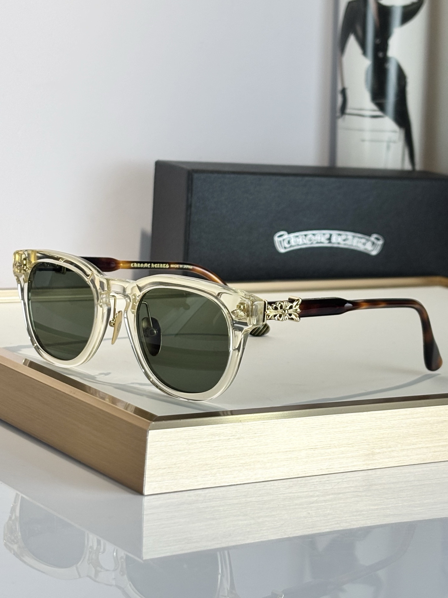 Chrome Hearts Glasses RODSICLE 51-23-147 - Image 3