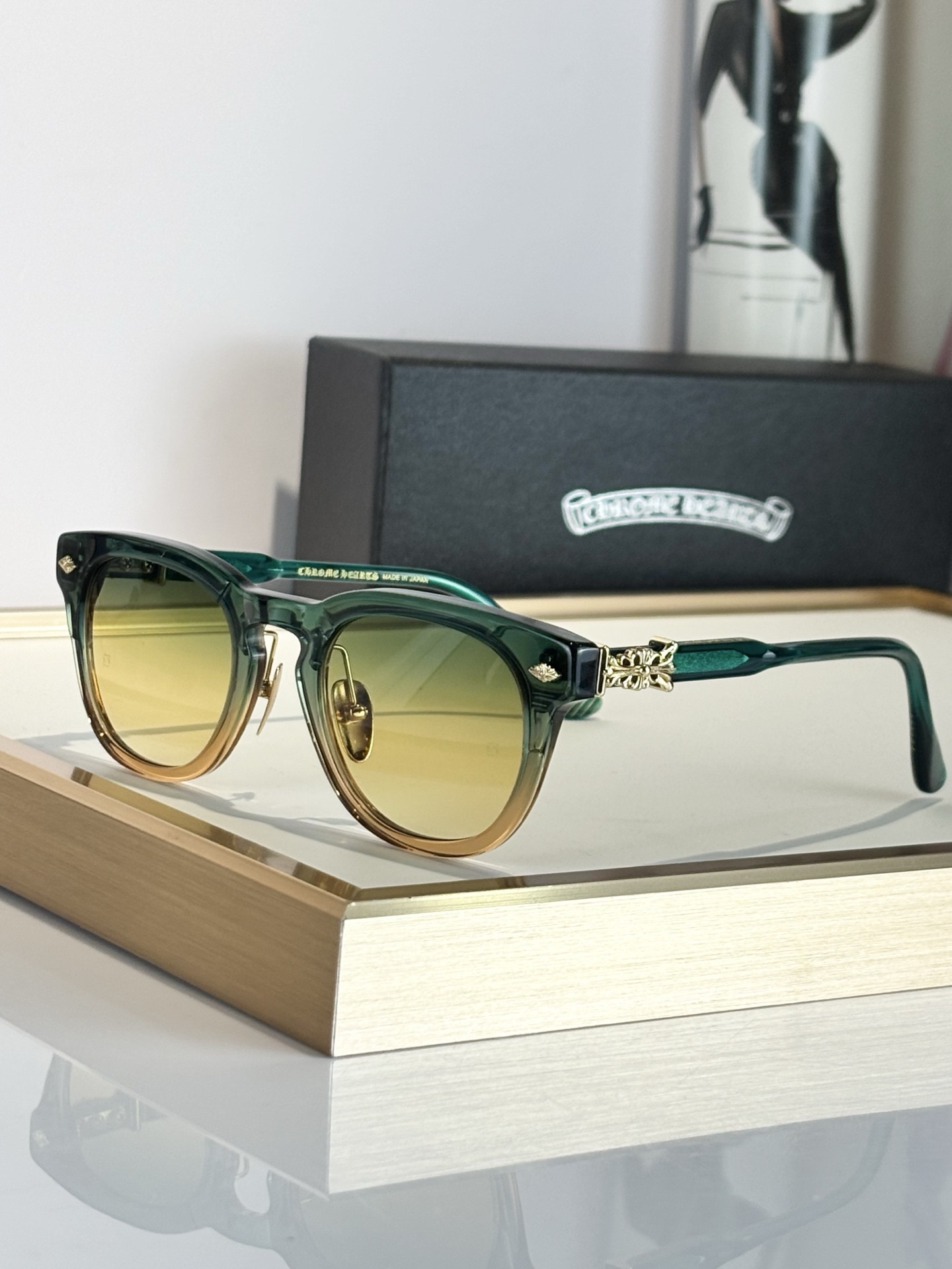 Chrome Hearts Glasses RODSICLE 51-23-147 - Image 4