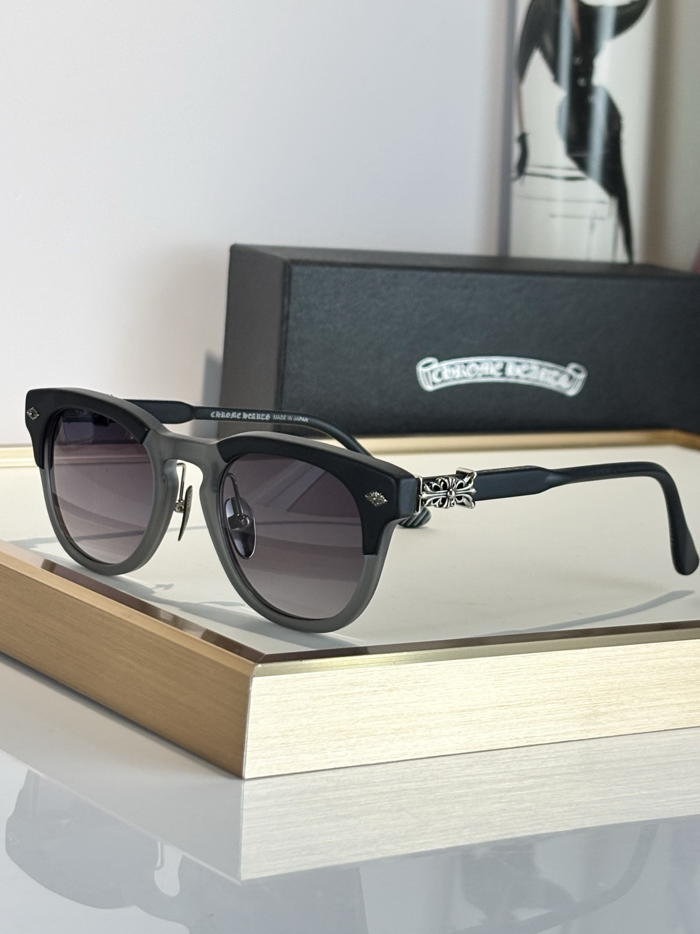 Chrome Hearts Glasses RODSICLE 51-23-147 - Image 7