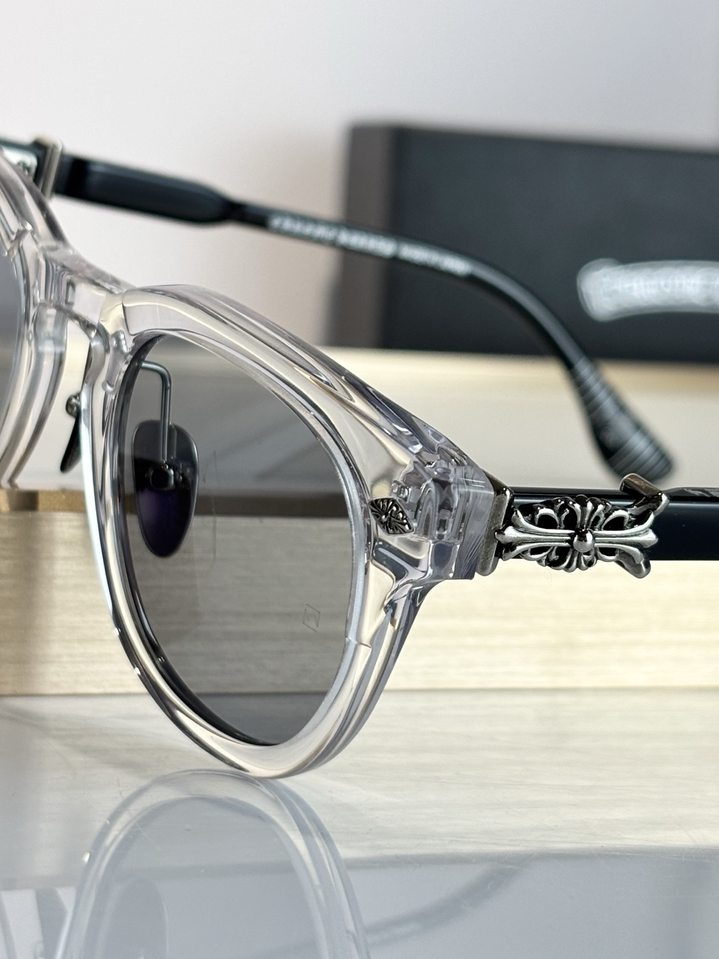 Chrome Hearts Glasses RODSICLE 51-23-147 - Image 15