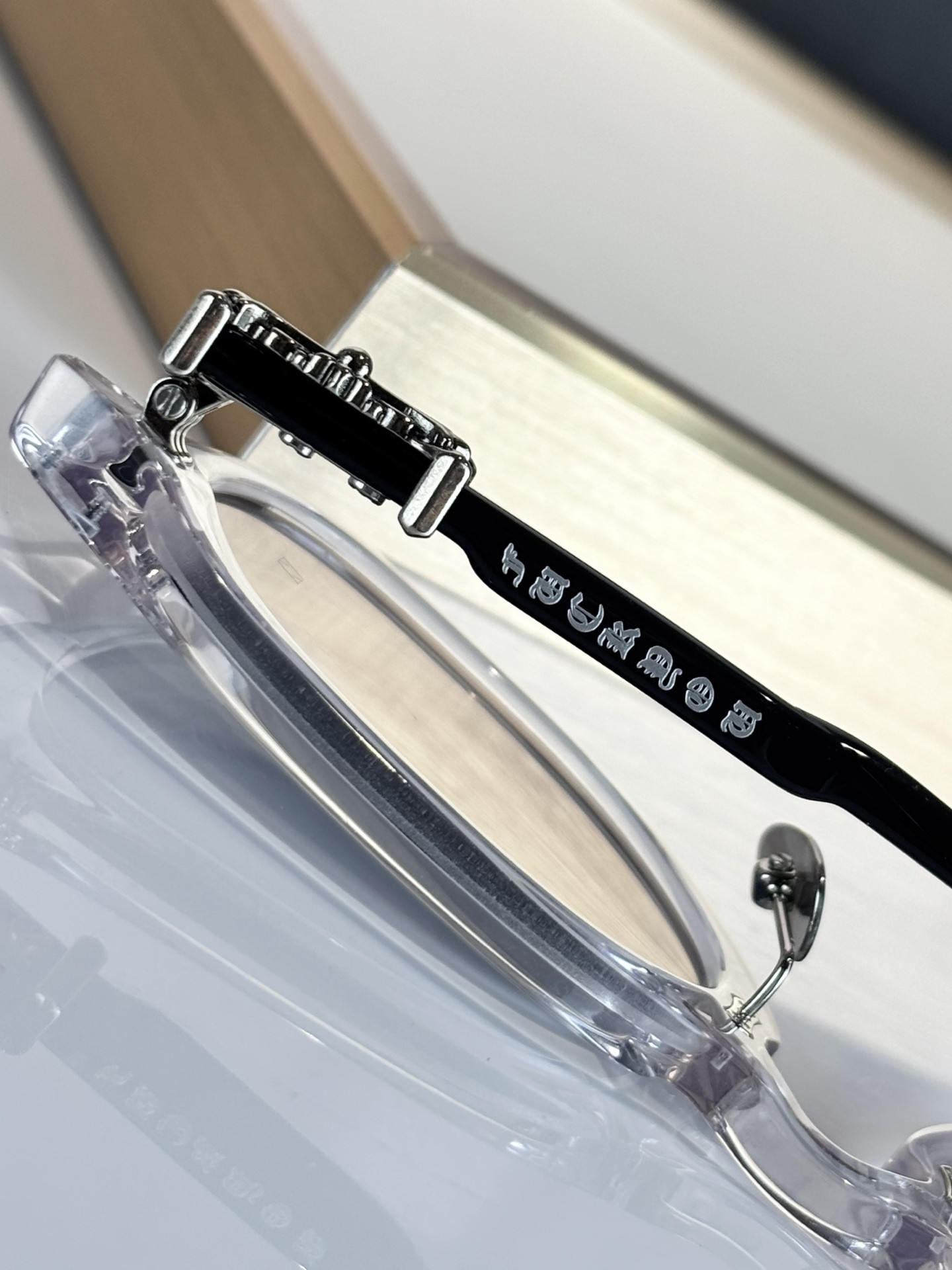 Chrome Hearts Glasses RODSICLE 51-23-147 - Image 16