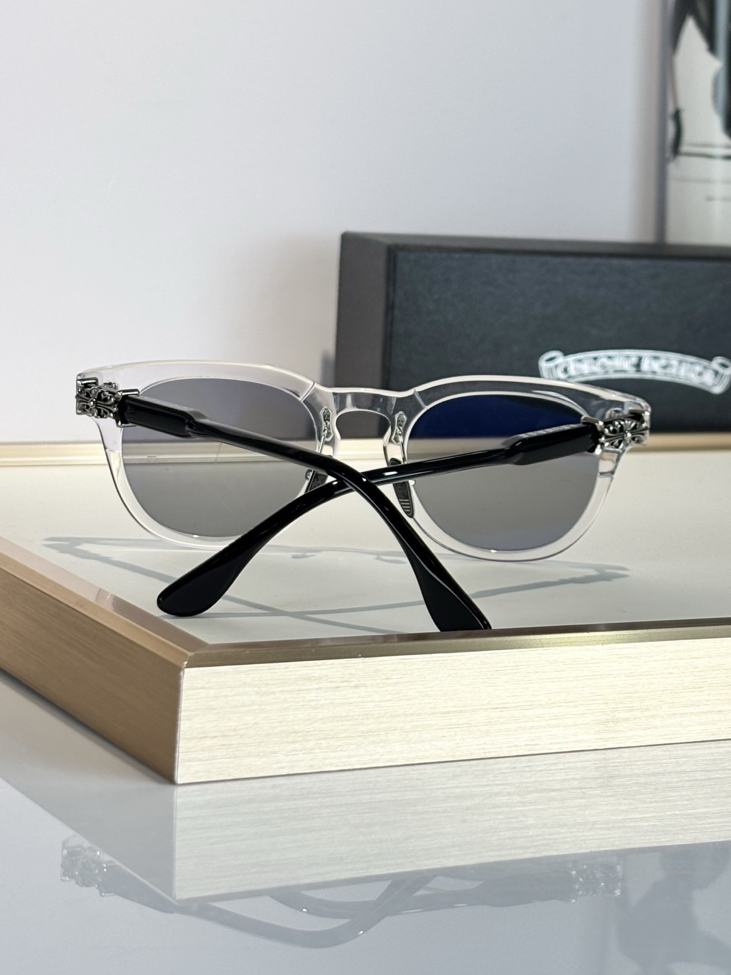 Chrome Hearts Glasses RODSICLE 51-23-147 - Image 17