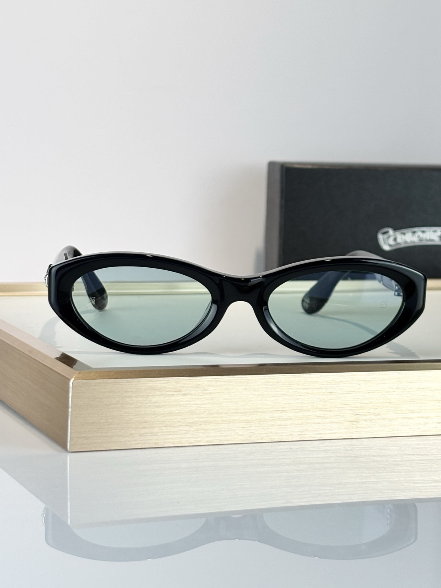Chrome Hearts Glasses BLASTER 54-20-144 - Image 3