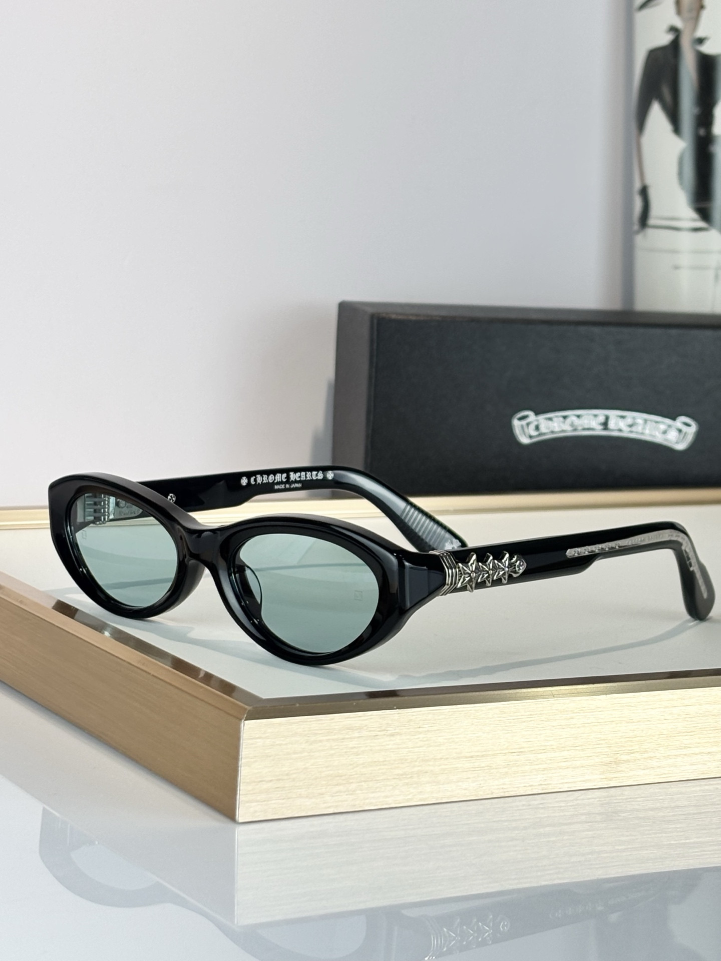 Chrome Hearts Glasses BLASTER 54-20-144 - Image 2