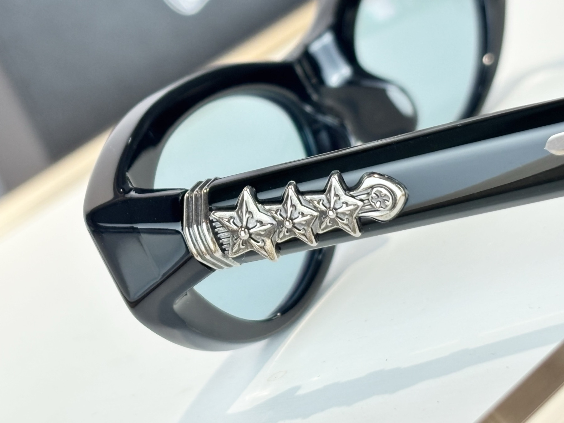 Chrome Hearts Glasses BLASTER 54-20-144 - Image 4