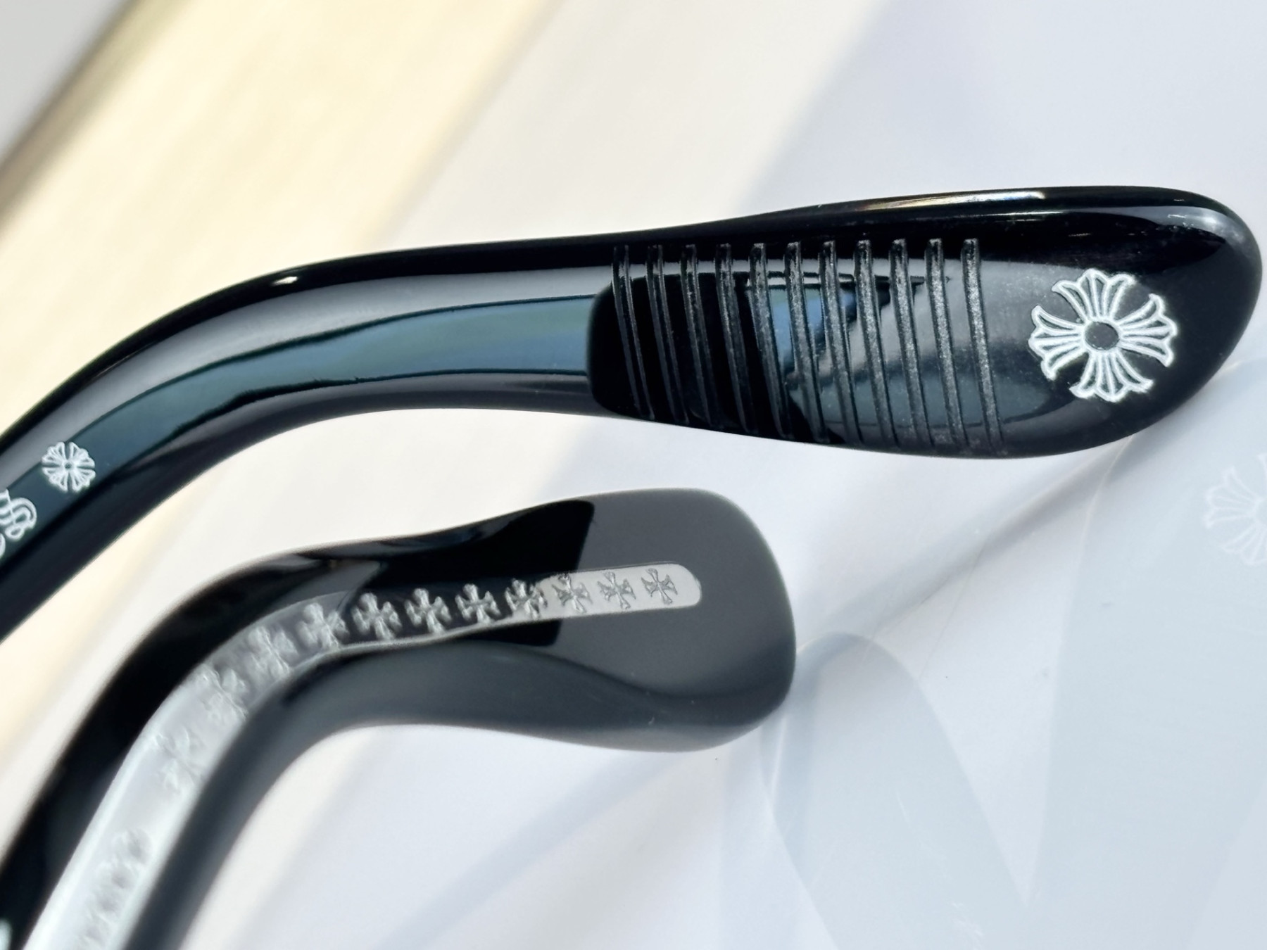 Chrome Hearts Glasses BLASTER 54-20-144 - Image 7
