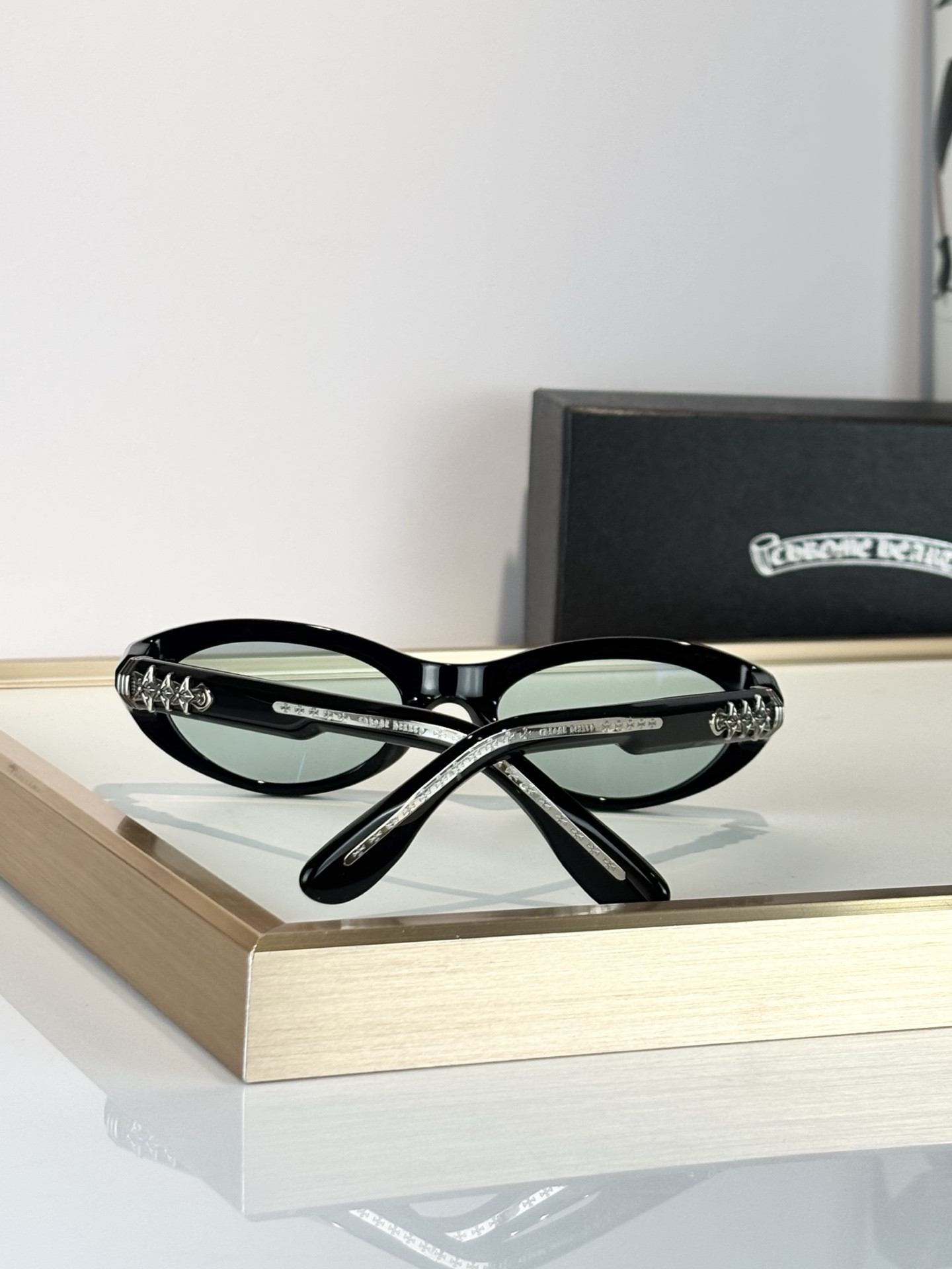 Chrome Hearts Glasses BLASTER 54-20-144 - Image 8