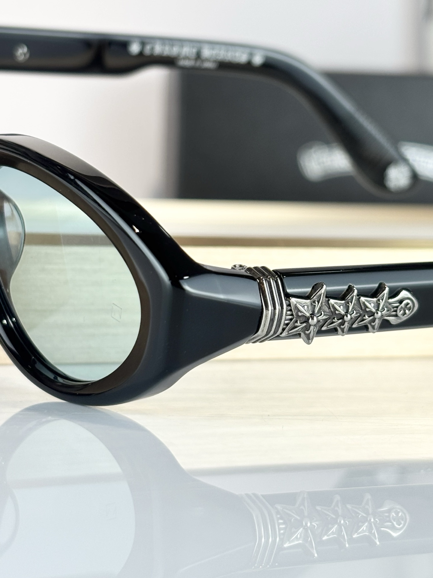 Chrome Hearts Glasses BLASTER 54-20-144 - Image 10