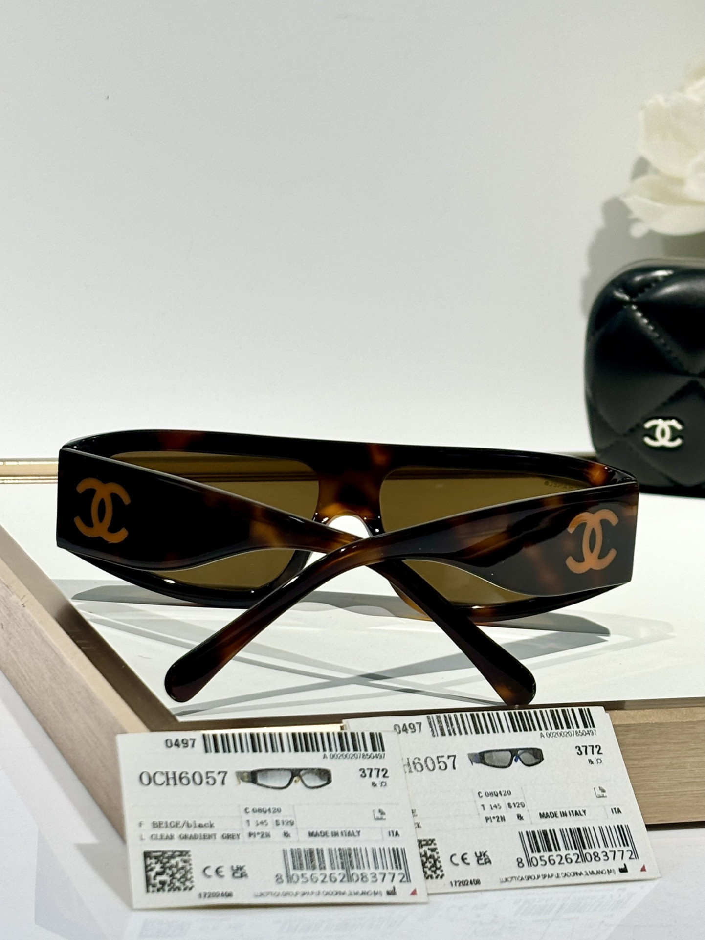 Chanel Glasses CH6057 129-145 - Image 12