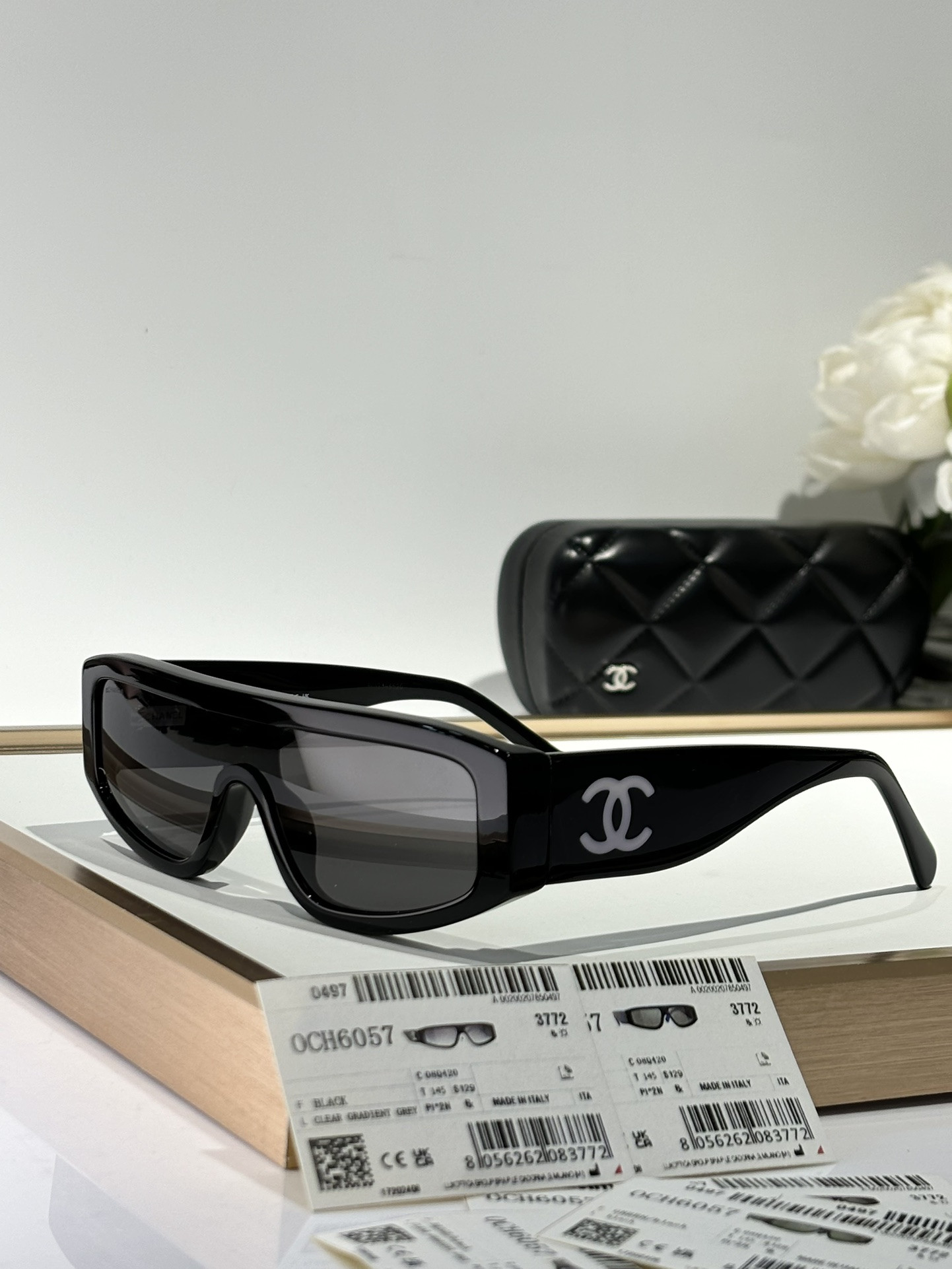 Chanel Glasses CH6057 129-145 - Image 3