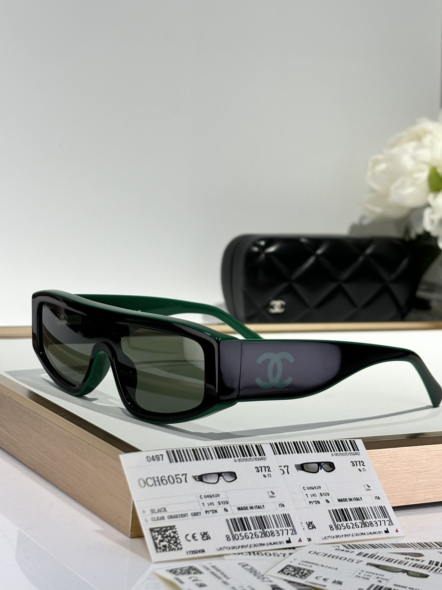 Chanel Glasses CH6057 129-145 - Image 7