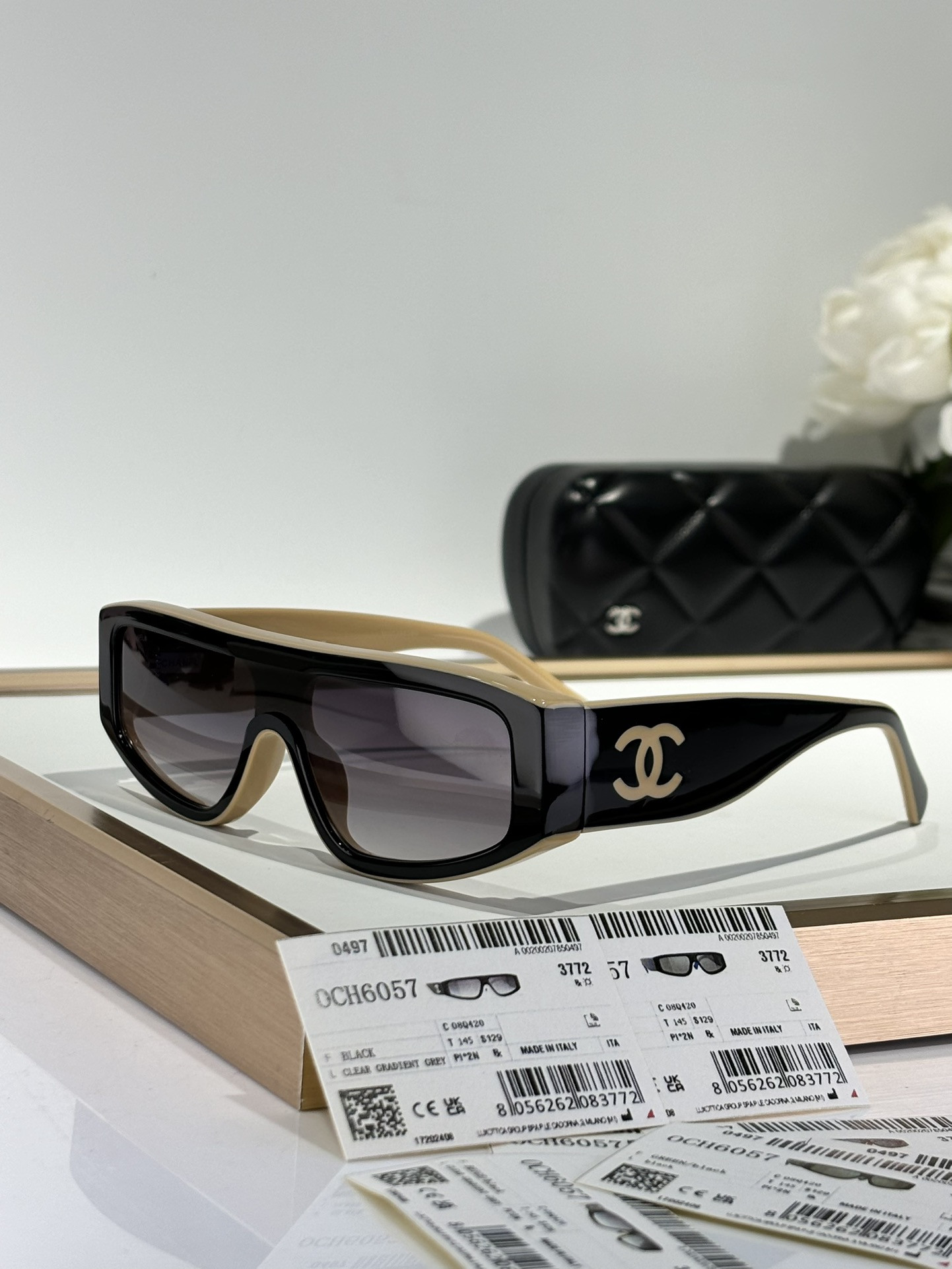 Chanel Glasses CH6057 129-145 - Image 4