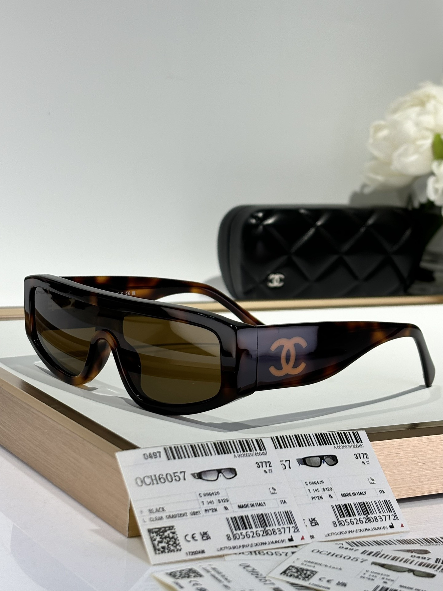 Chanel Glasses CH6057 129-145 - Image 8
