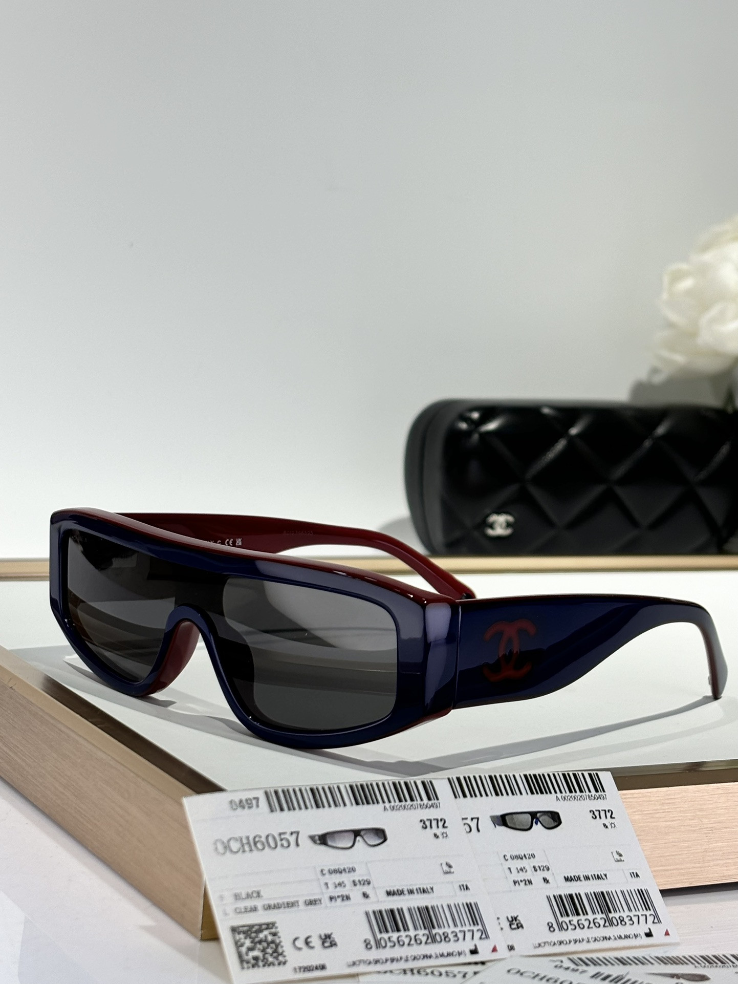 Chanel Glasses CH6057 129-145 - Image 5