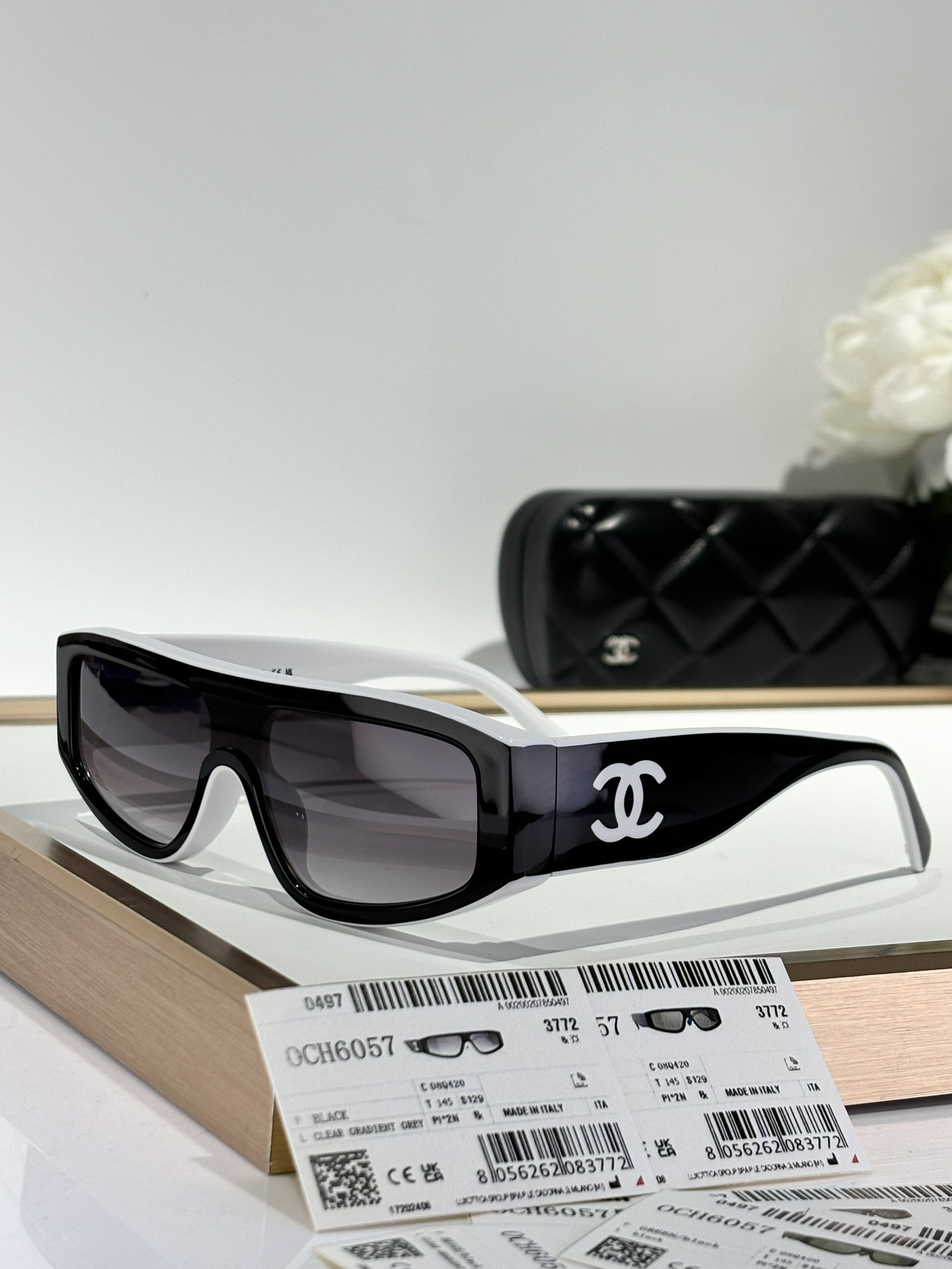 Chanel Glasses CH6057 129-145 - Image 9