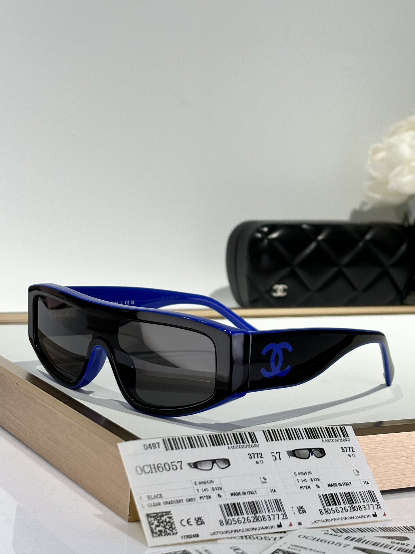 Chanel Glasses CH6057 129-145 - Image 6