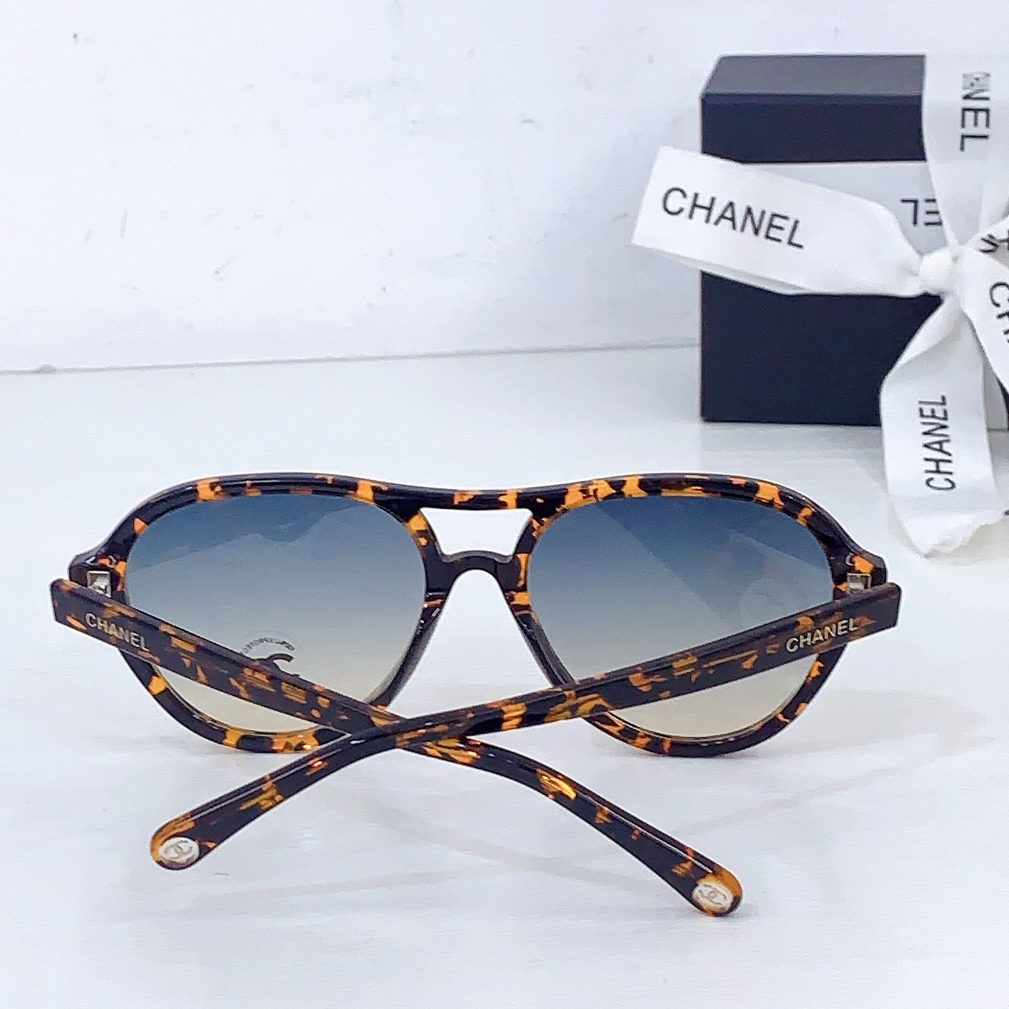Chanel Glasses CH5552U 56-19-145 - Image 12