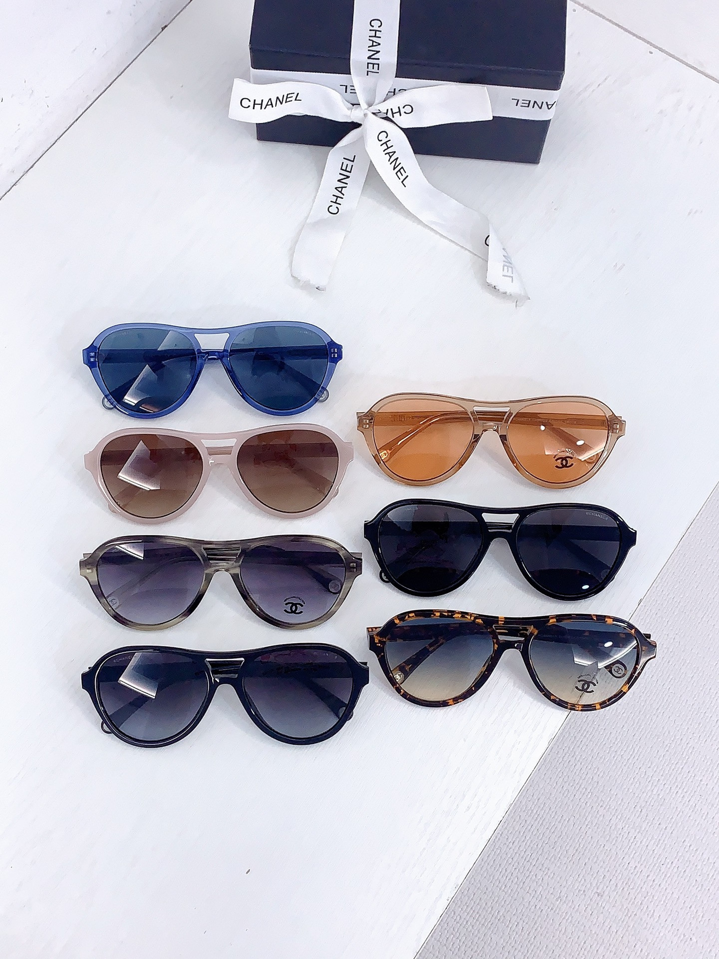 Chanel Glasses CH5552U 56-19-145 - Image 3