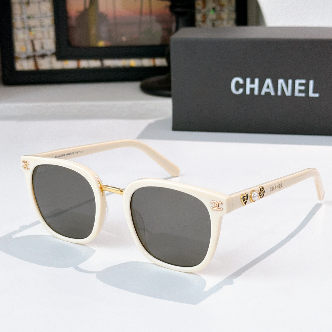 Chanel Glasses CH8822 57-18-145 - Image 9