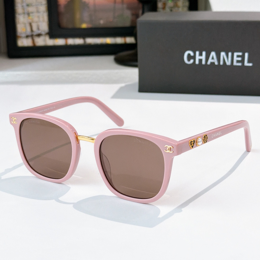 Chanel Glasses CH8822 57-18-145 - Image 8