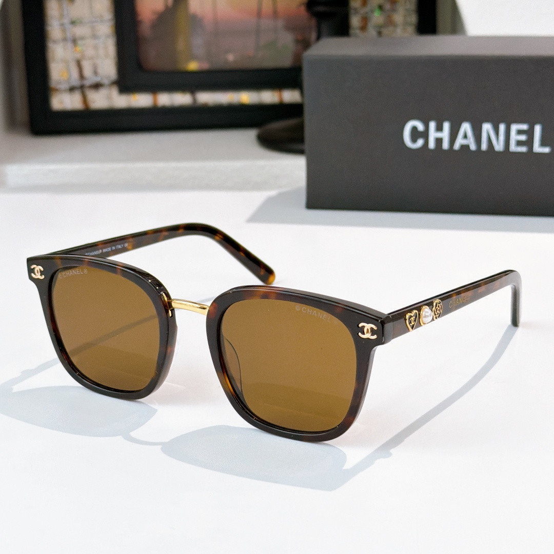 Chanel Glasses CH8822 57-18-145 - Image 10