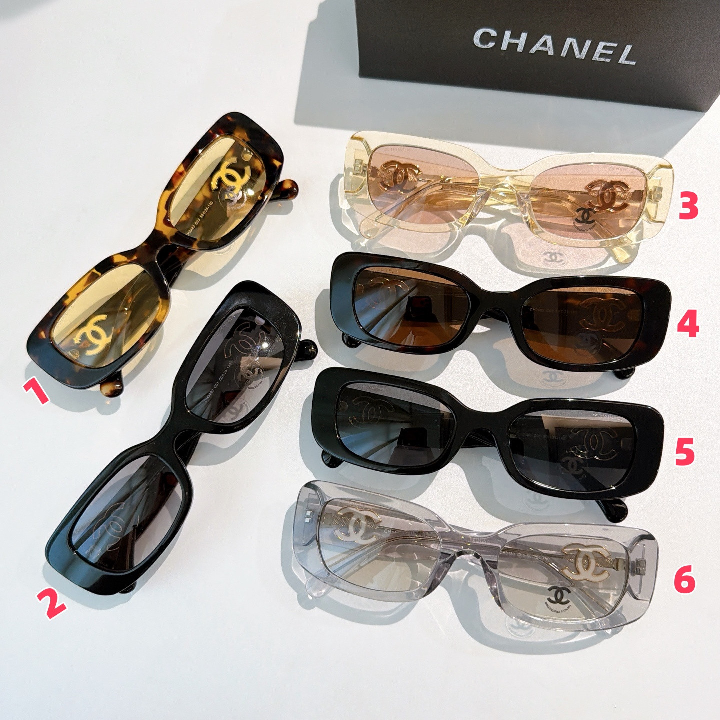 Chanel Glasses CH3483 50-24-140