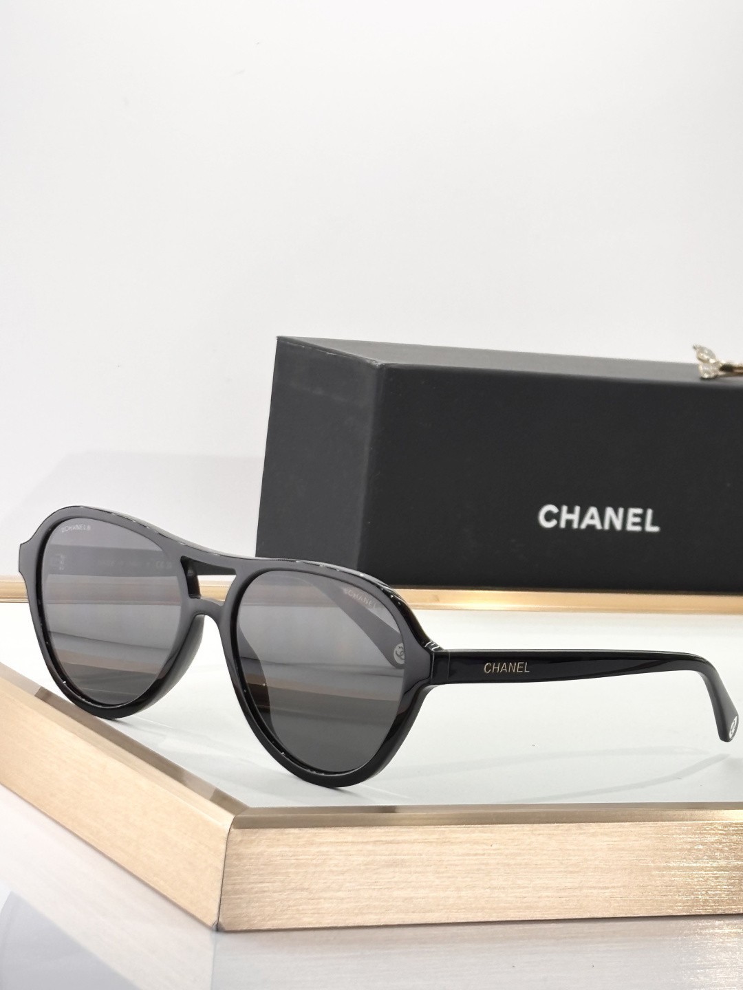 Chanel Glasses CH5552U 56-19-145 - Image 8