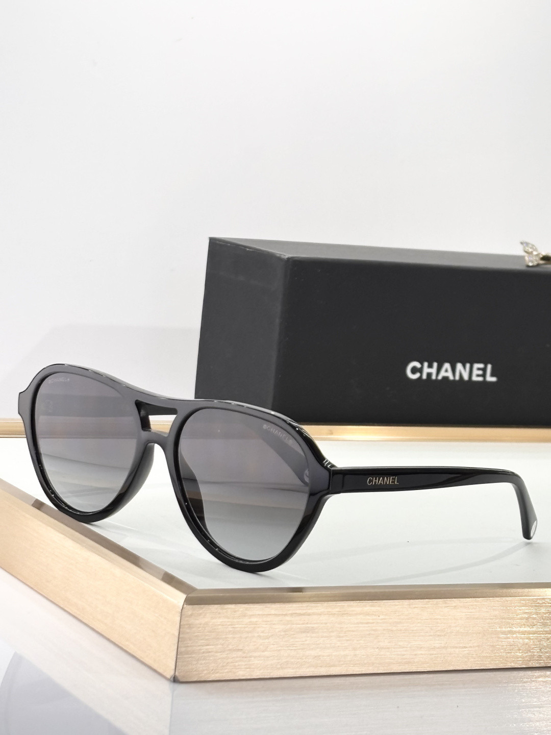 Chanel Glasses CH5552U 56-19-145 - Image 9