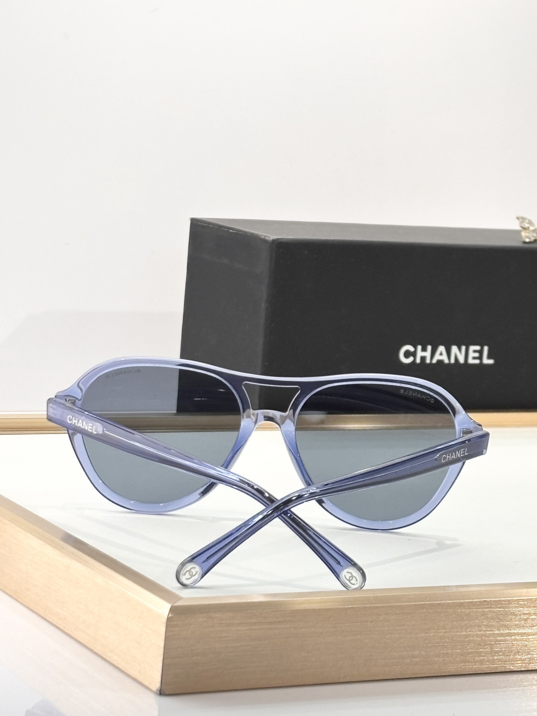 Chanel Glasses CH5552U 56-19-145 - Image 13