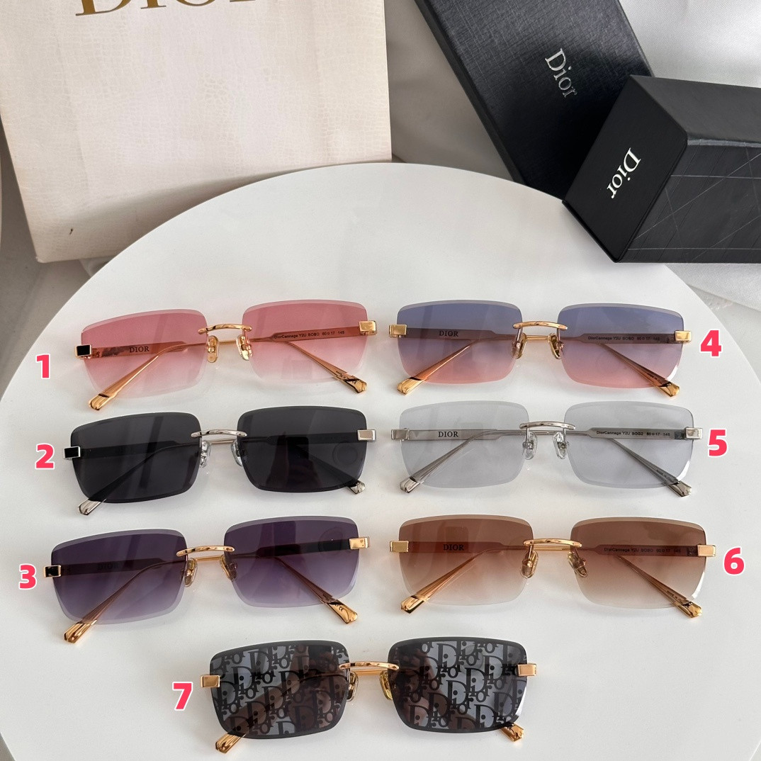 Dior Cannage Glasses Y2U - Image 2