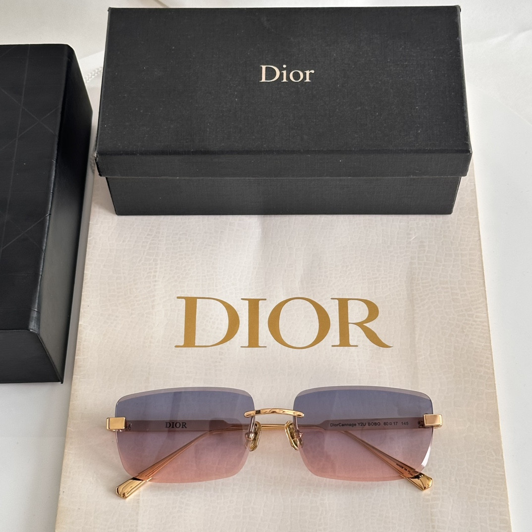 Dior Cannage Glasses Y2U - Image 10