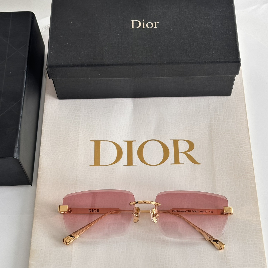 Dior Cannage Glasses Y2U - Image 4