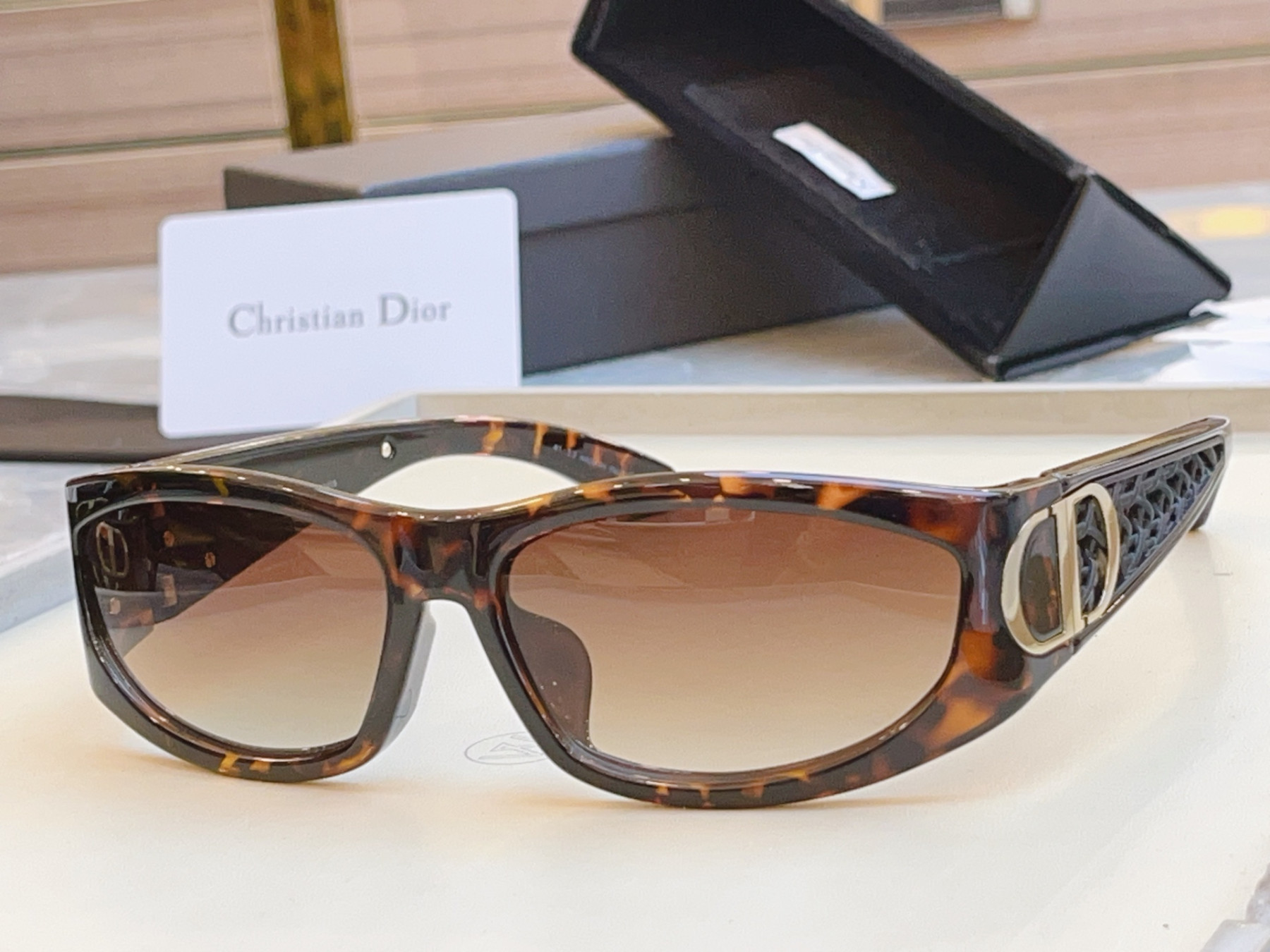 Dior Glasses VeryDior S3F 61-16-130 - Image 9