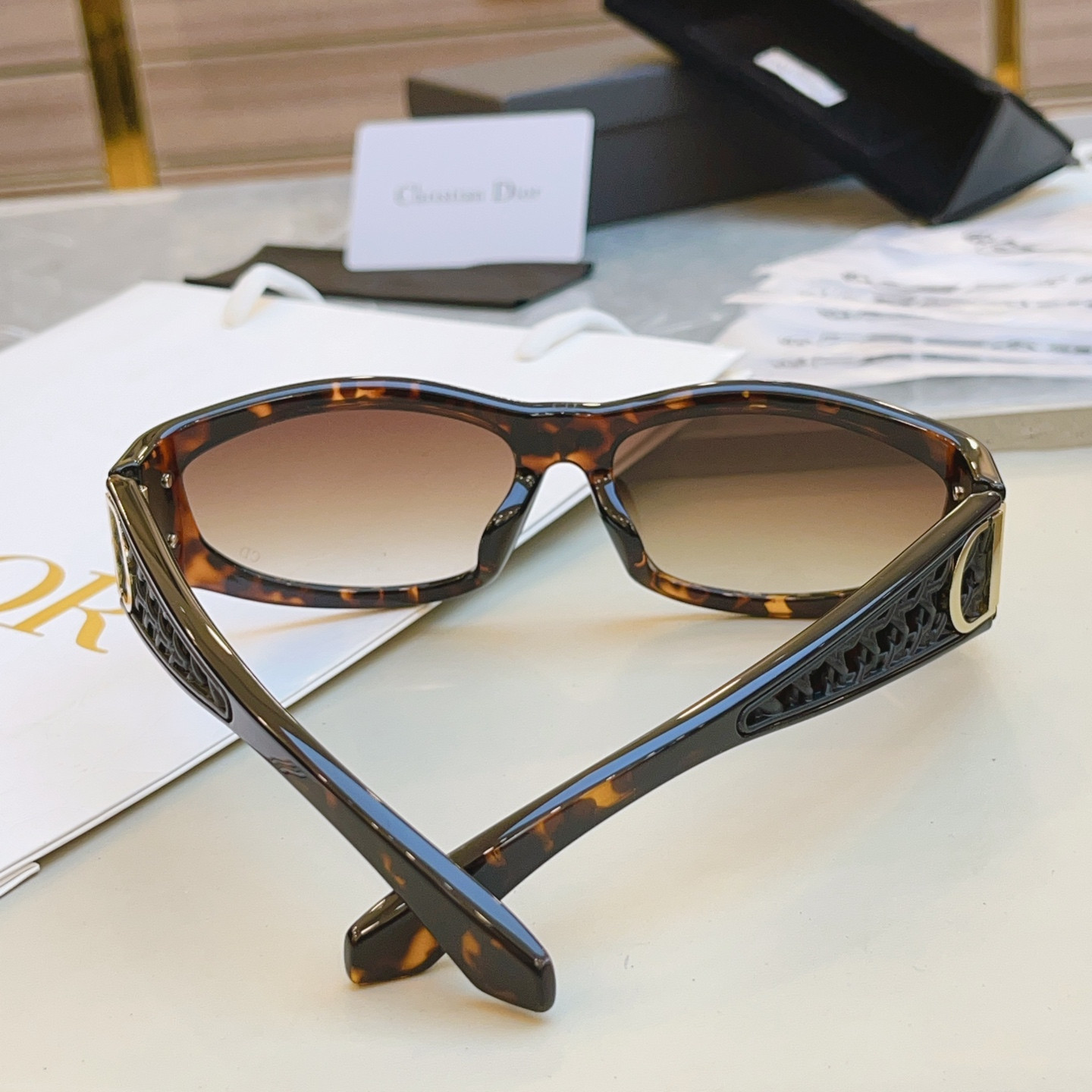 Dior Glasses VeryDior S3F 61-16-130 - Image 17
