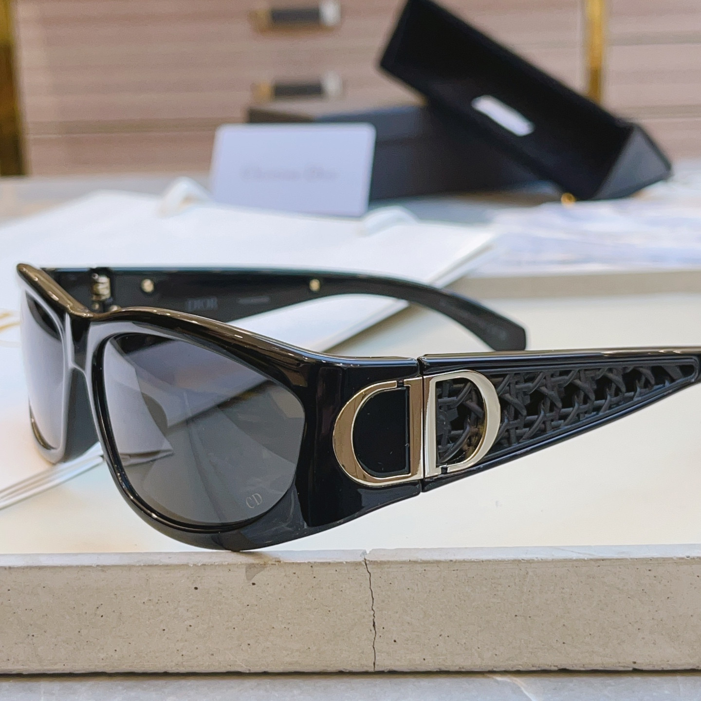 Dior Glasses VeryDior S3F 61-16-130 - Image 8