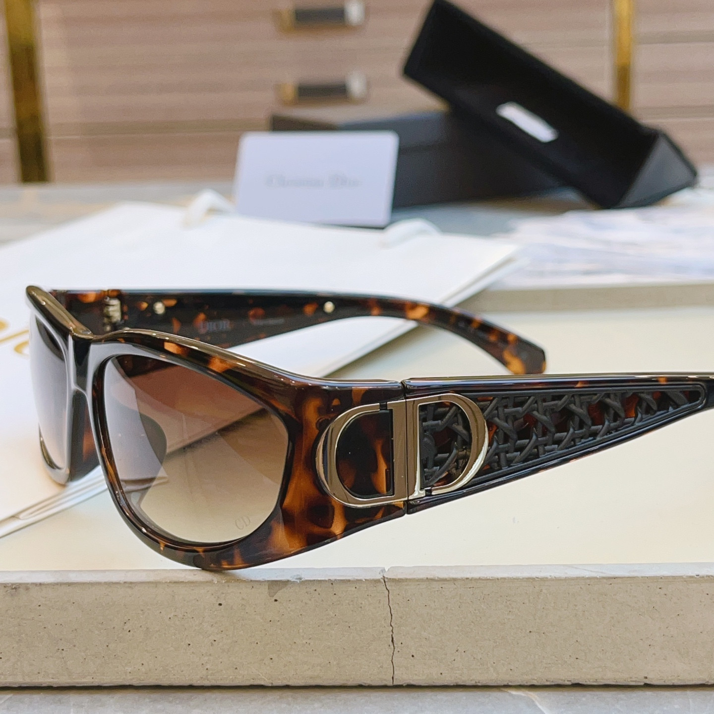 Dior Glasses VeryDior S3F 61-16-130 - Image 10