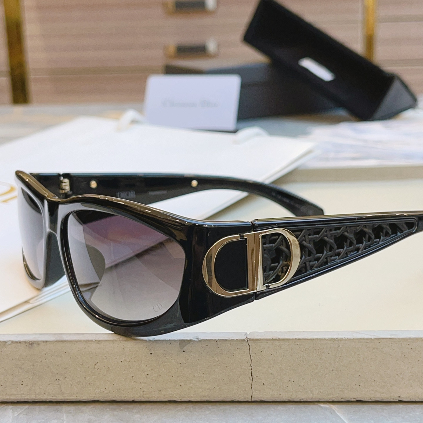 Dior Glasses VeryDior S3F 61-16-130 - Image 6