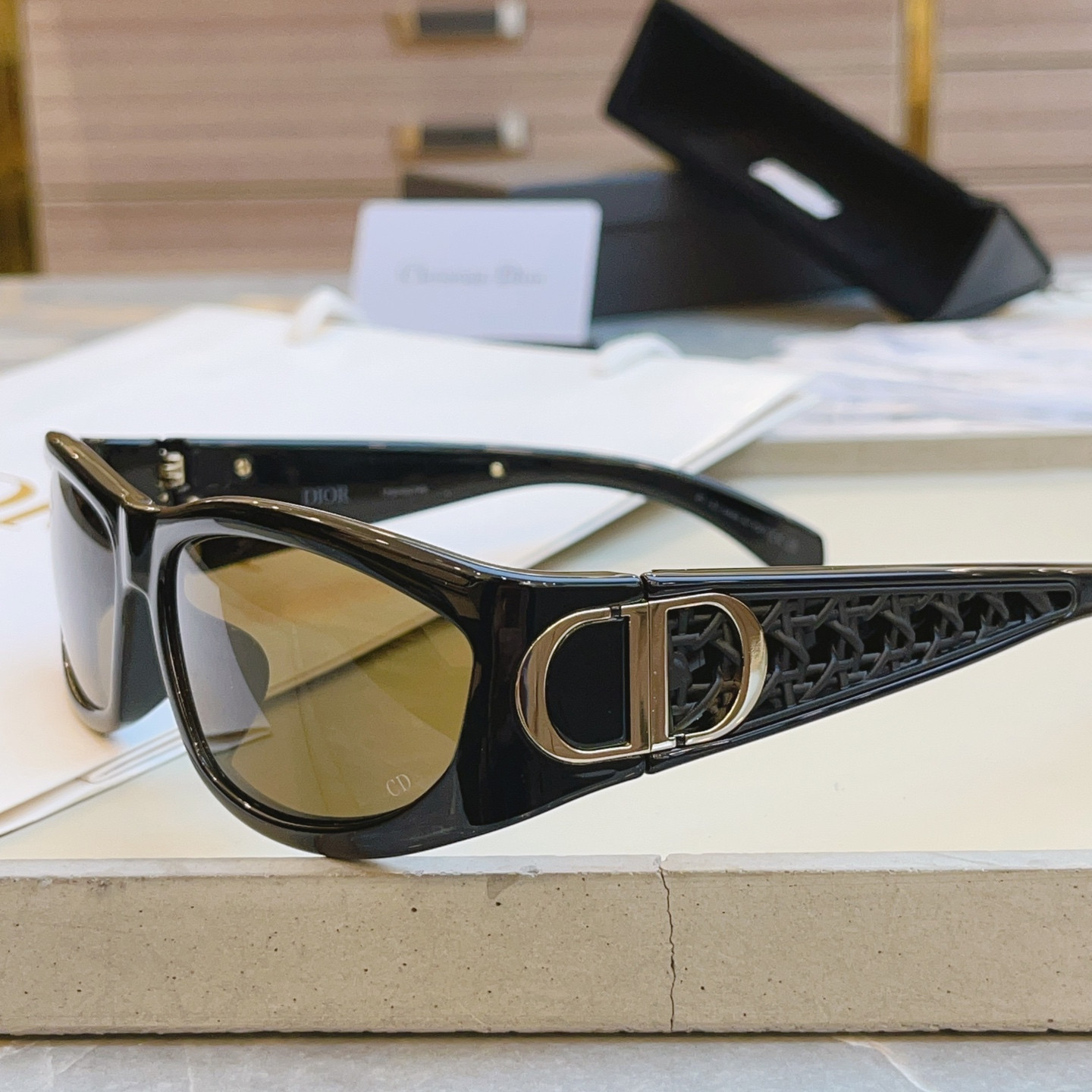 Dior Glasses VeryDior S3F 61-16-130 - Image 4