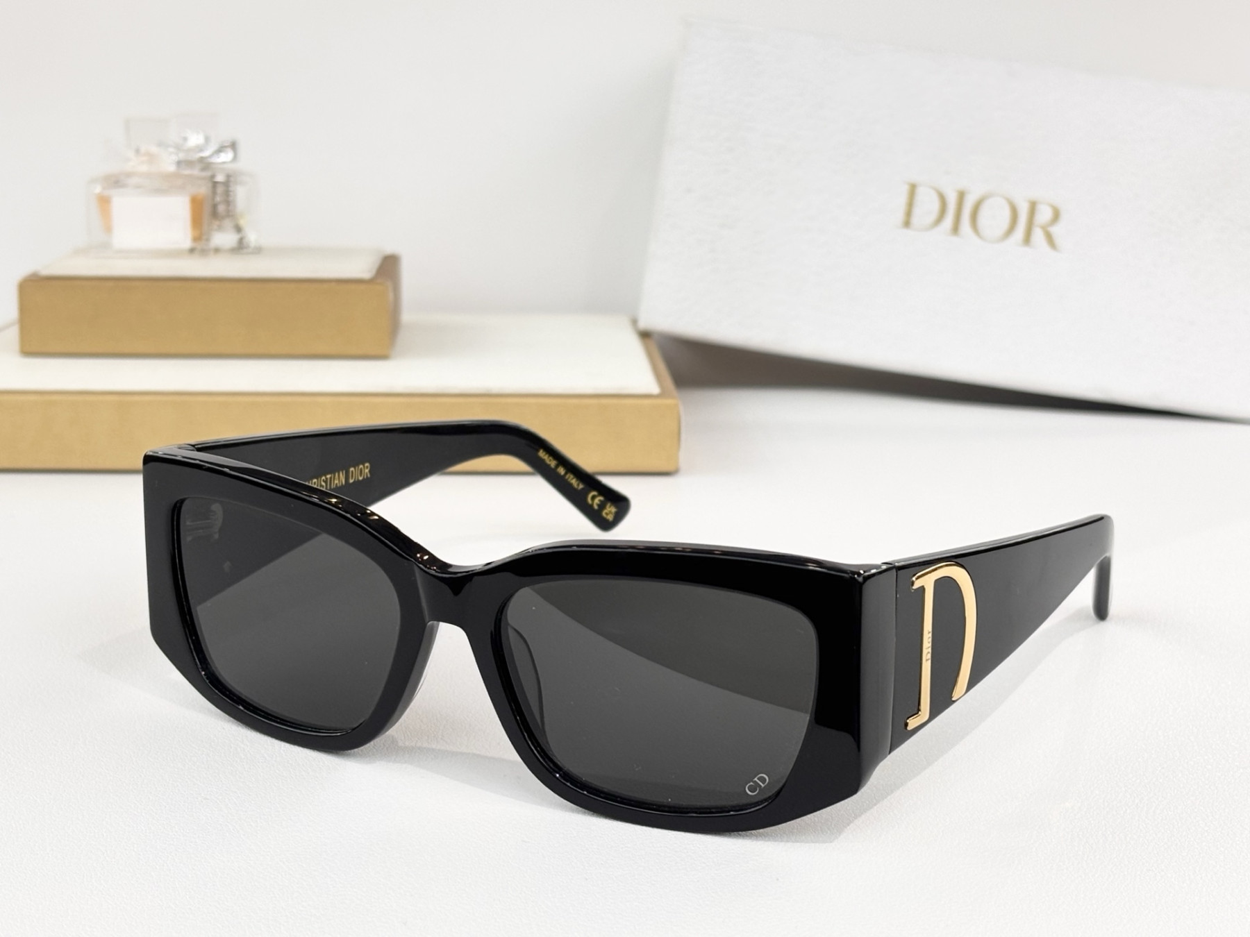 Dior Glasses CD Diamond S11F 55-18-140 - Image 3