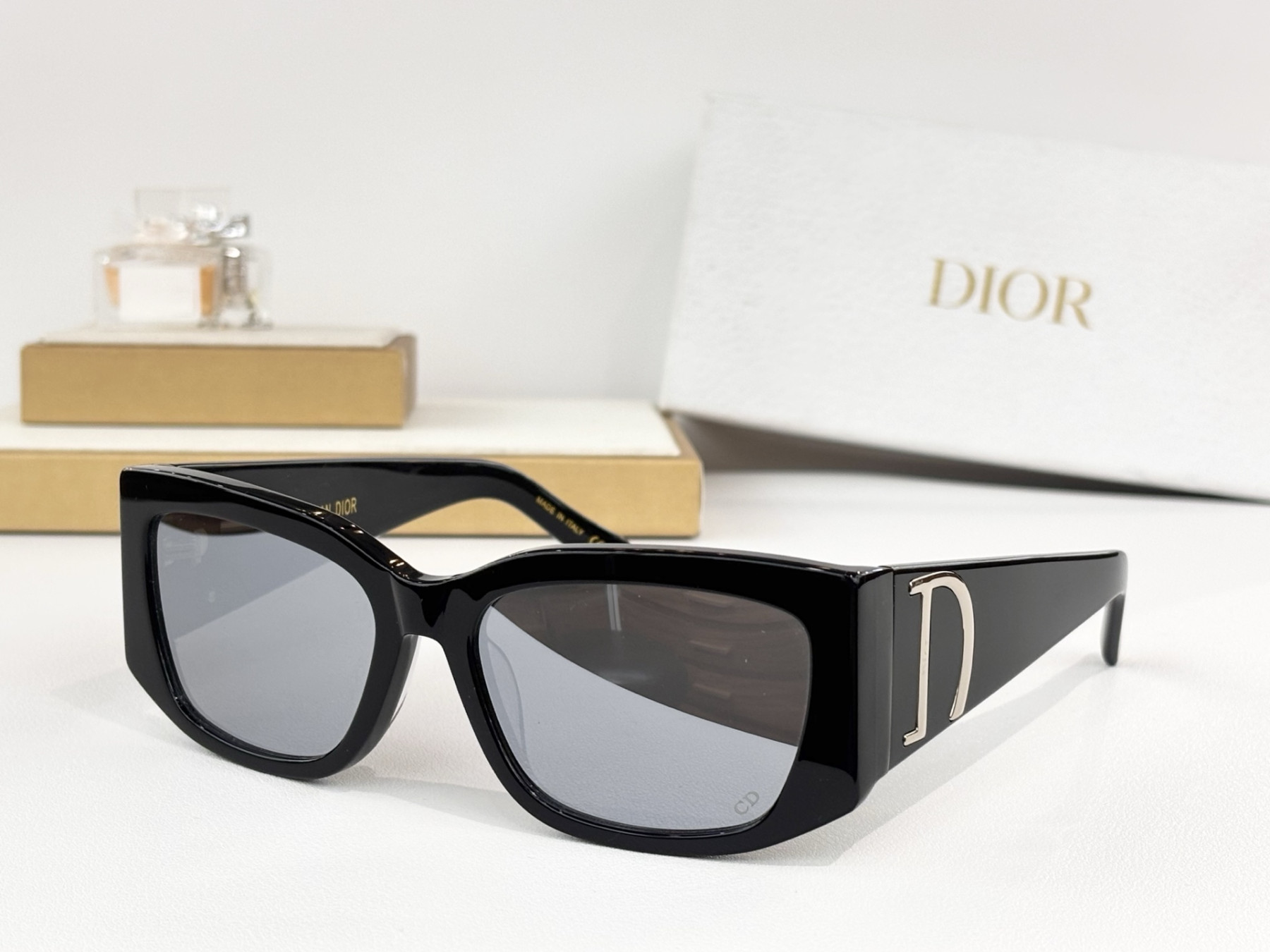 Dior Glasses CD Diamond S11F 55-18-140 - Image 6