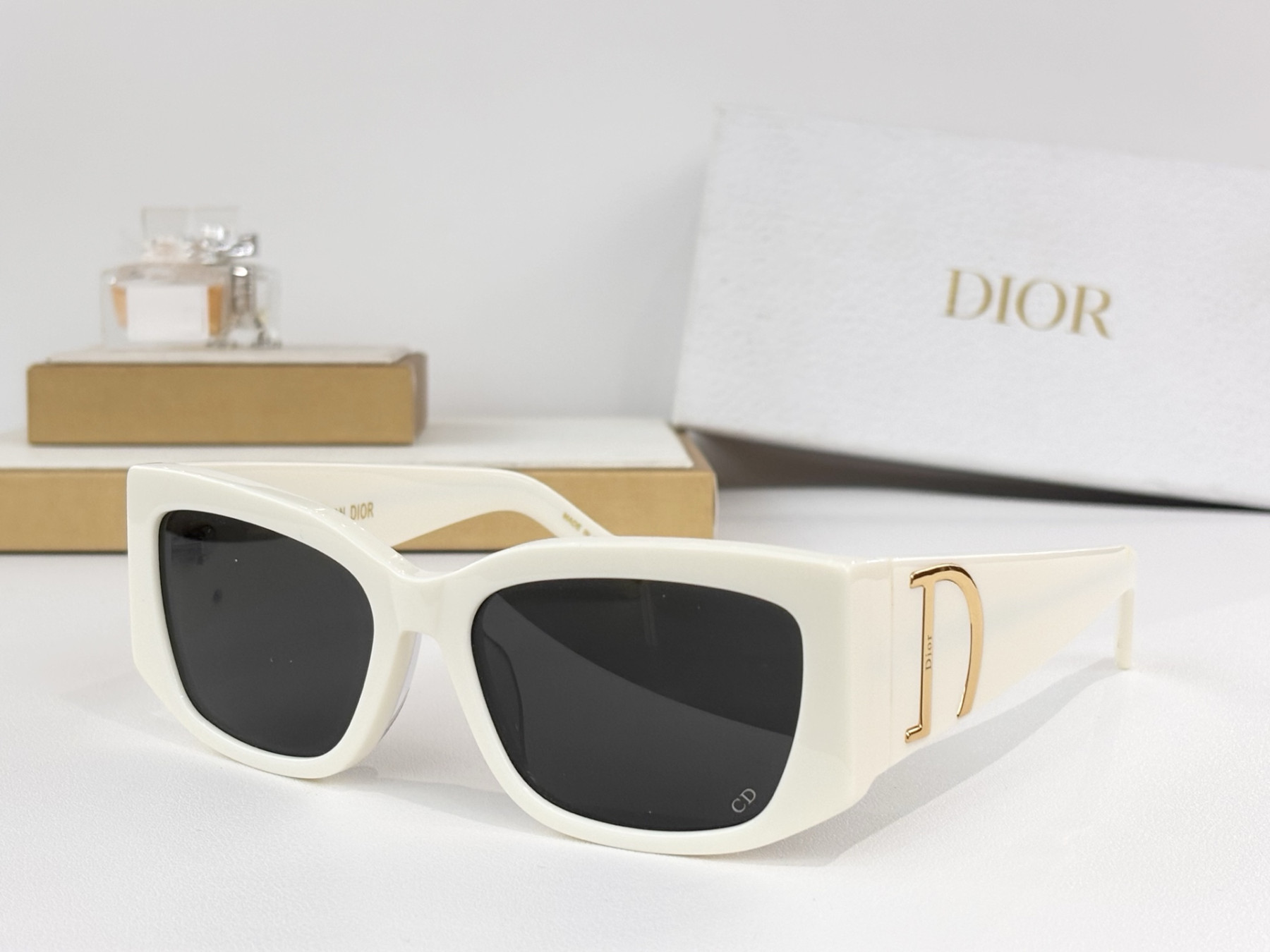 Dior Glasses CD Diamond S11F 55-18-140 - Image 4