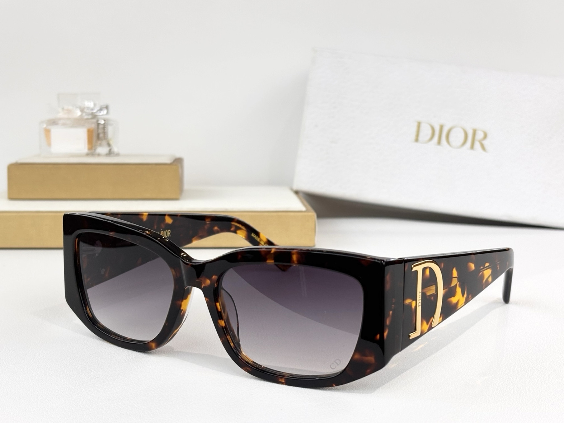 Dior Glasses CD Diamond S11F 55-18-140 - Image 7