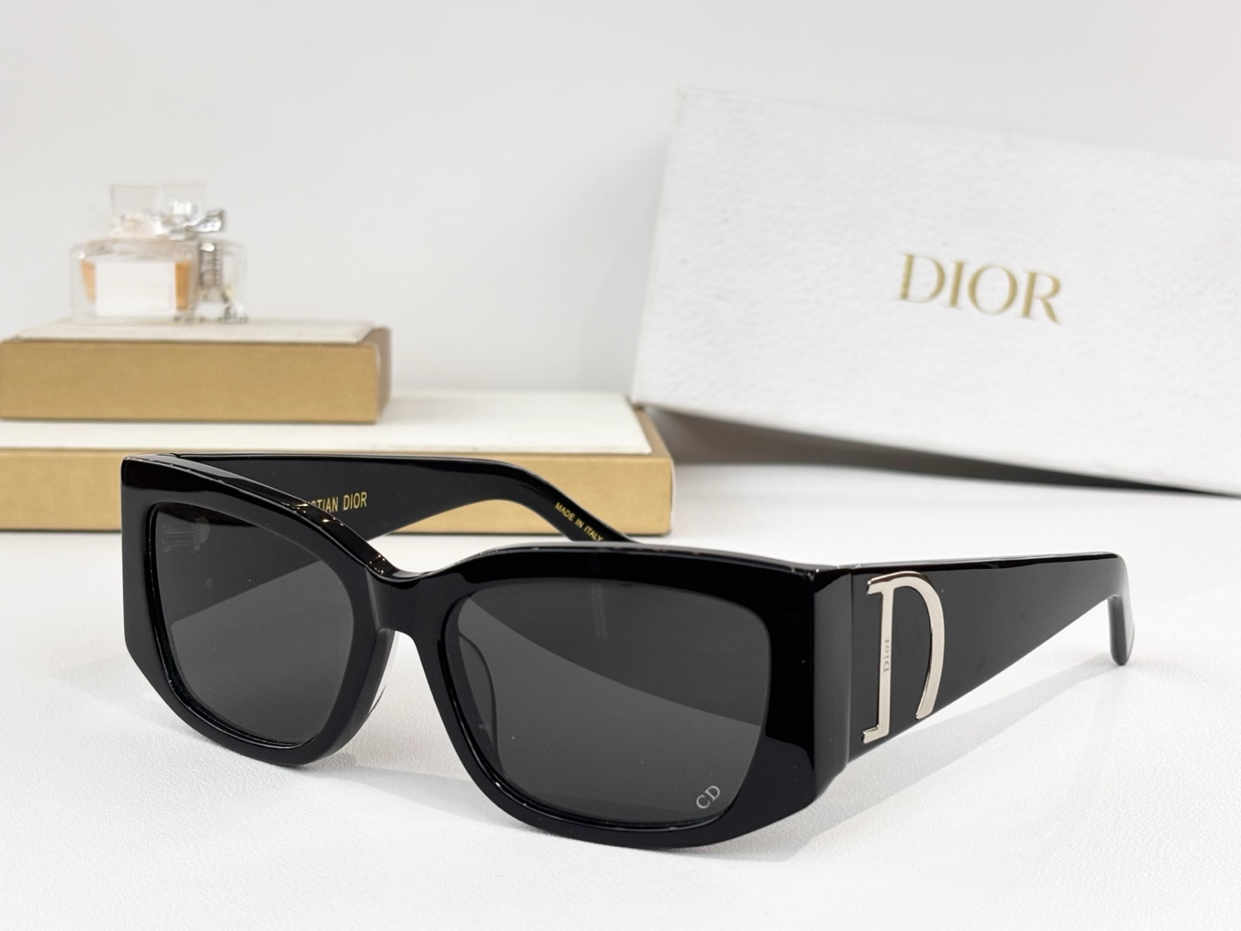 Dior Glasses CD Diamond S11F 55-18-140 - Image 5