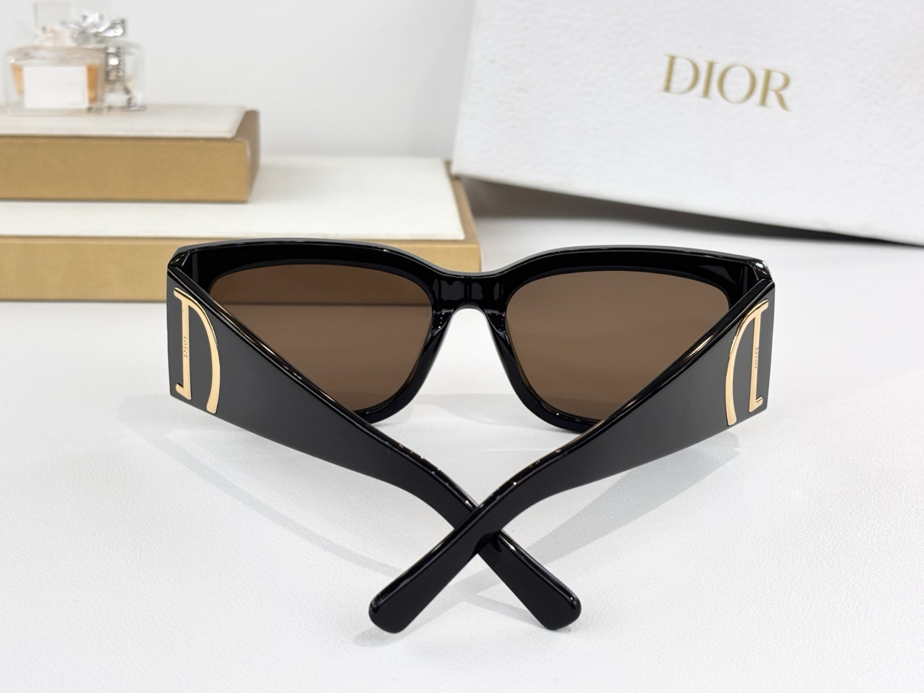 Dior Glasses CD Diamond S11F 55-18-140 - Image 11