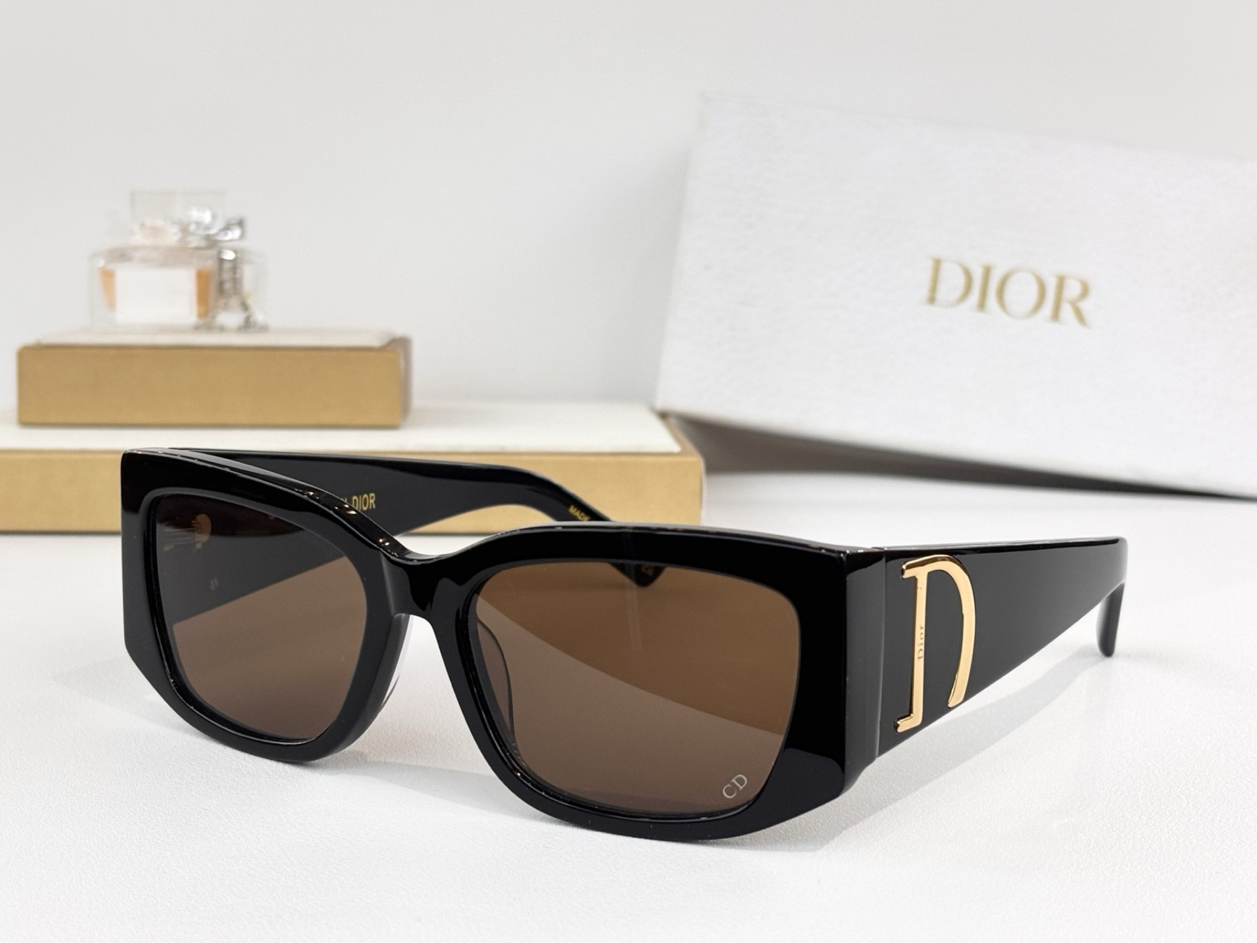 Dior Glasses CD Diamond S11F 55-18-140 - Image 8