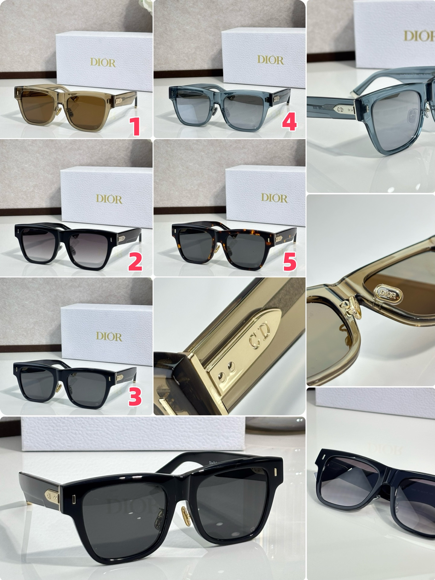 Dior Glasses Dior Tailoring S1F 56-19-150