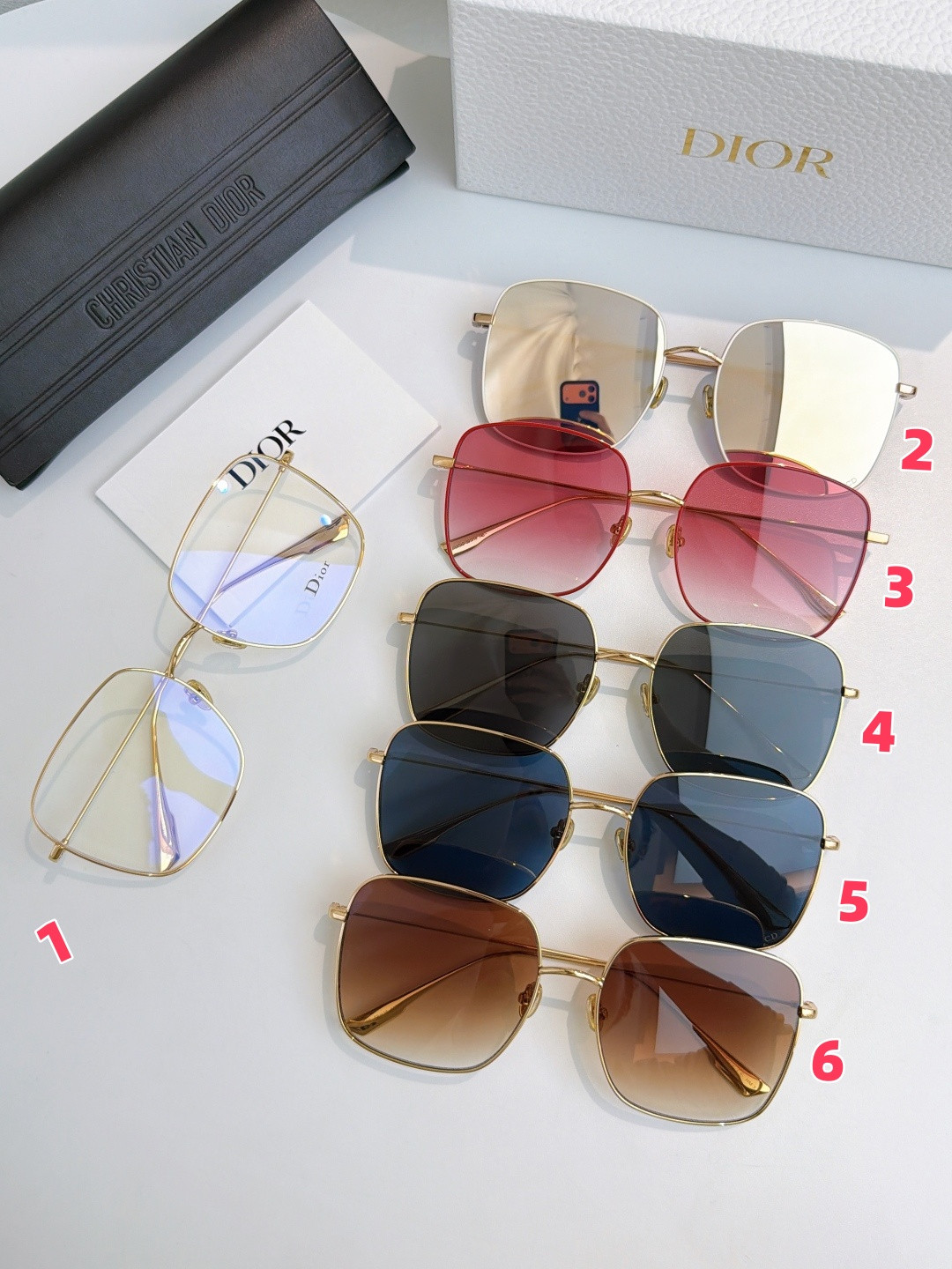 Dior Glasses Dior Stellaire 54-17-145