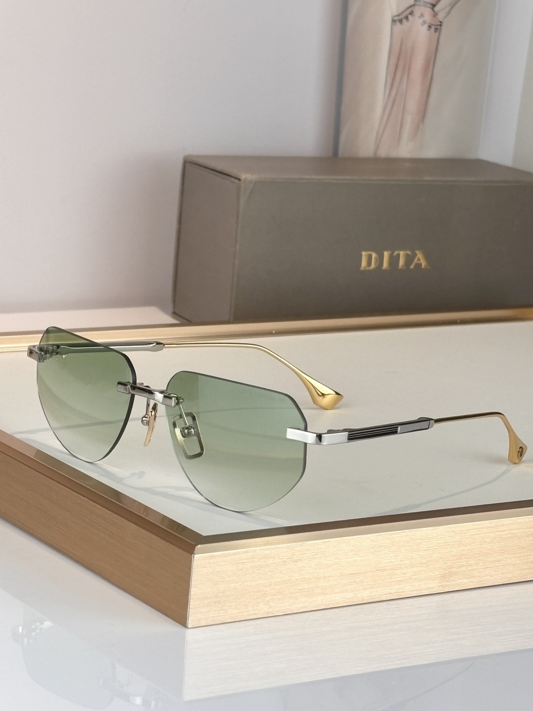 DITA Glasses DTS183-A 56-15-143 - Image 3