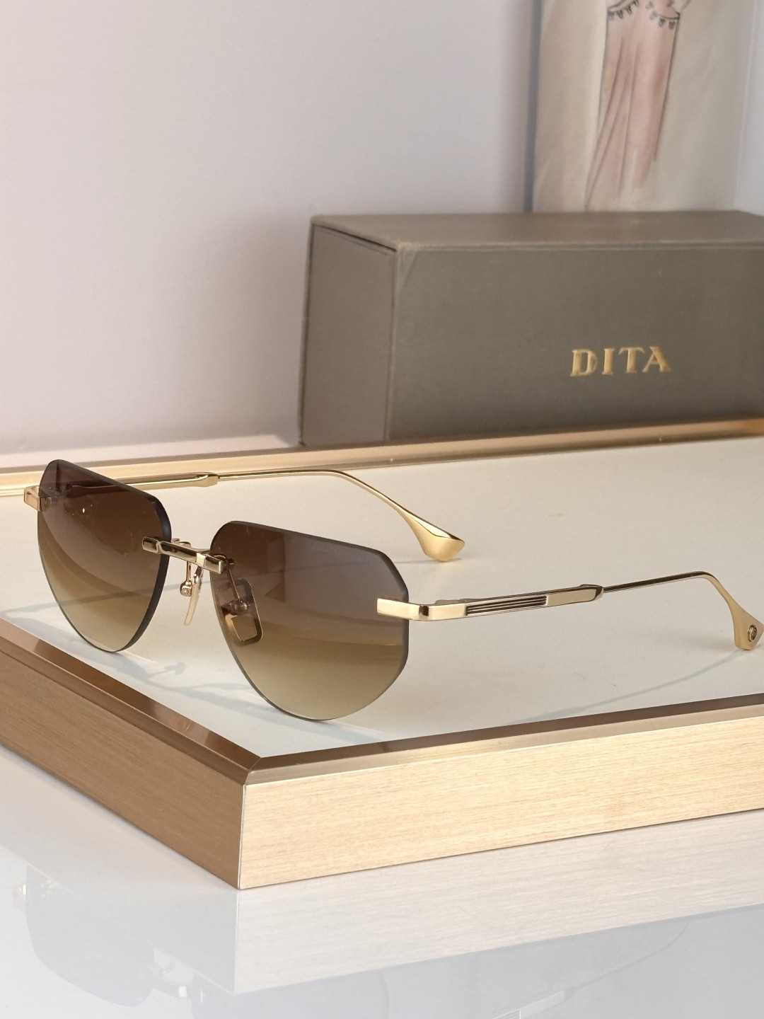 DITA Glasses DTS183-A 56-15-143 - Image 4